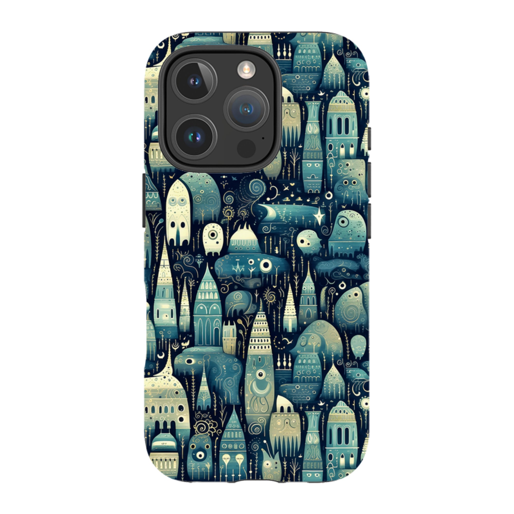 iPhone Tough Case - Cityscapes II