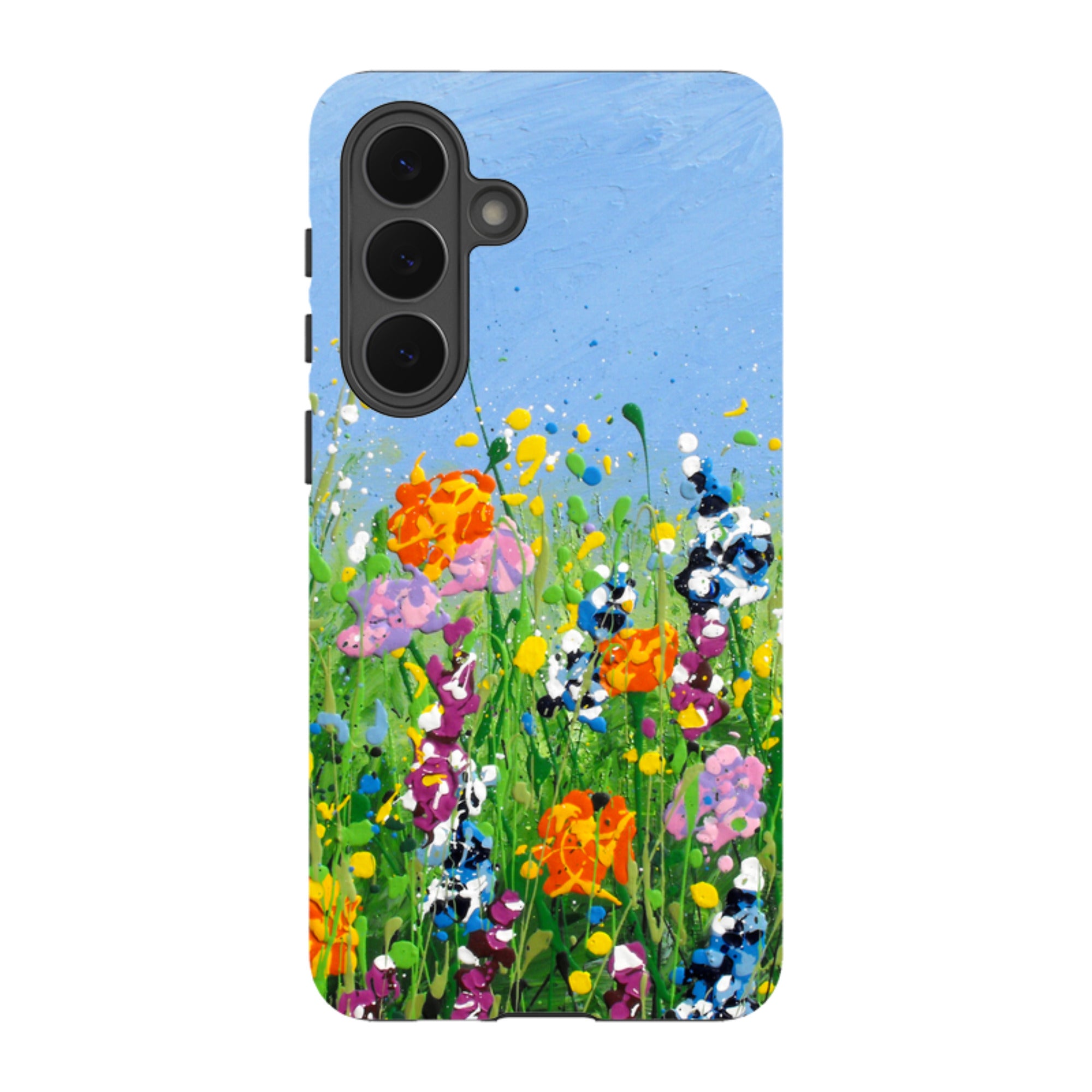 Samsung Tough Case - Joy Filled Spring By Linda Calvert Jacobson