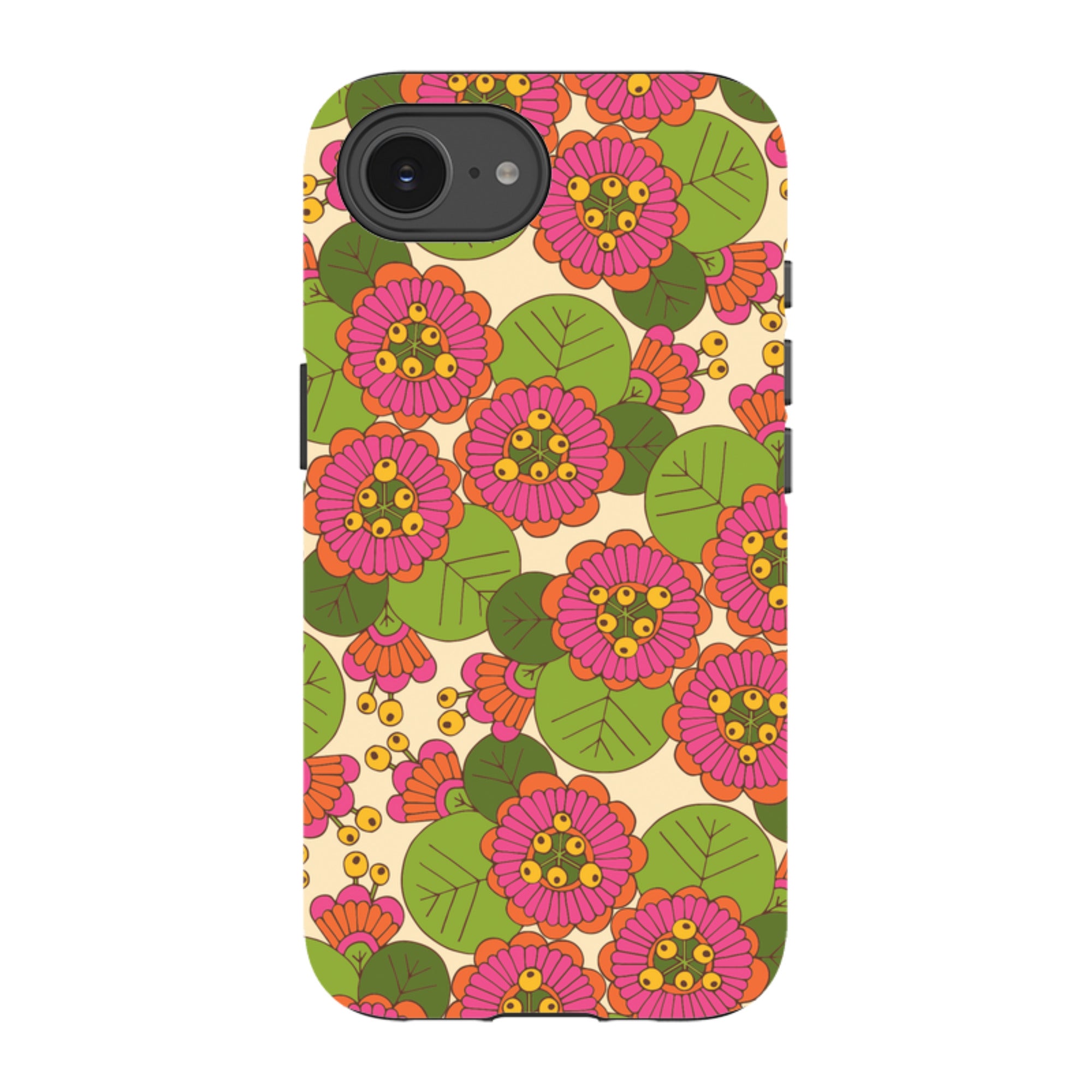 iPhone Tough Case - Passion Lilly By Amelia Bowman