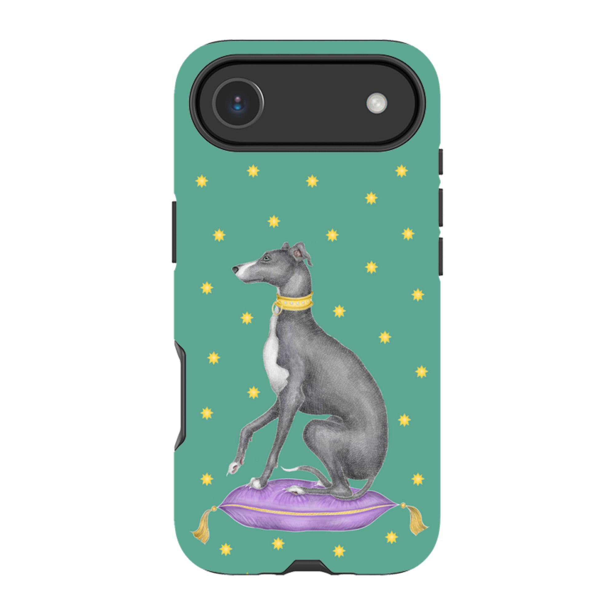 iPhone MagSafe Tough Case - Italian Greyhound By Catherine Rowe