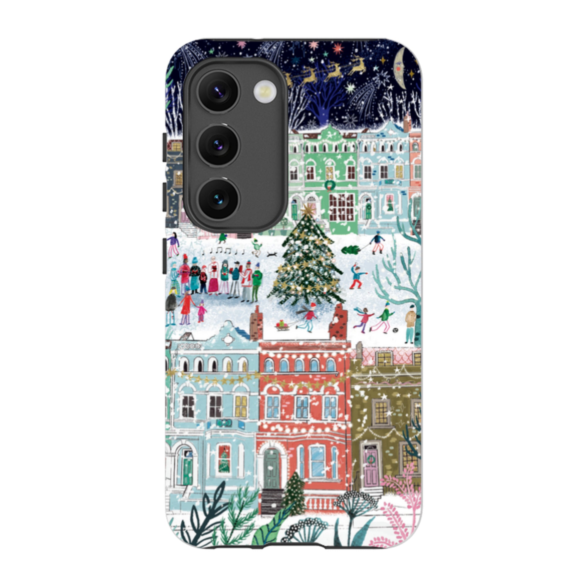 Samsung Tough Case - Winter In Notting Hill By Emma Frances Grant