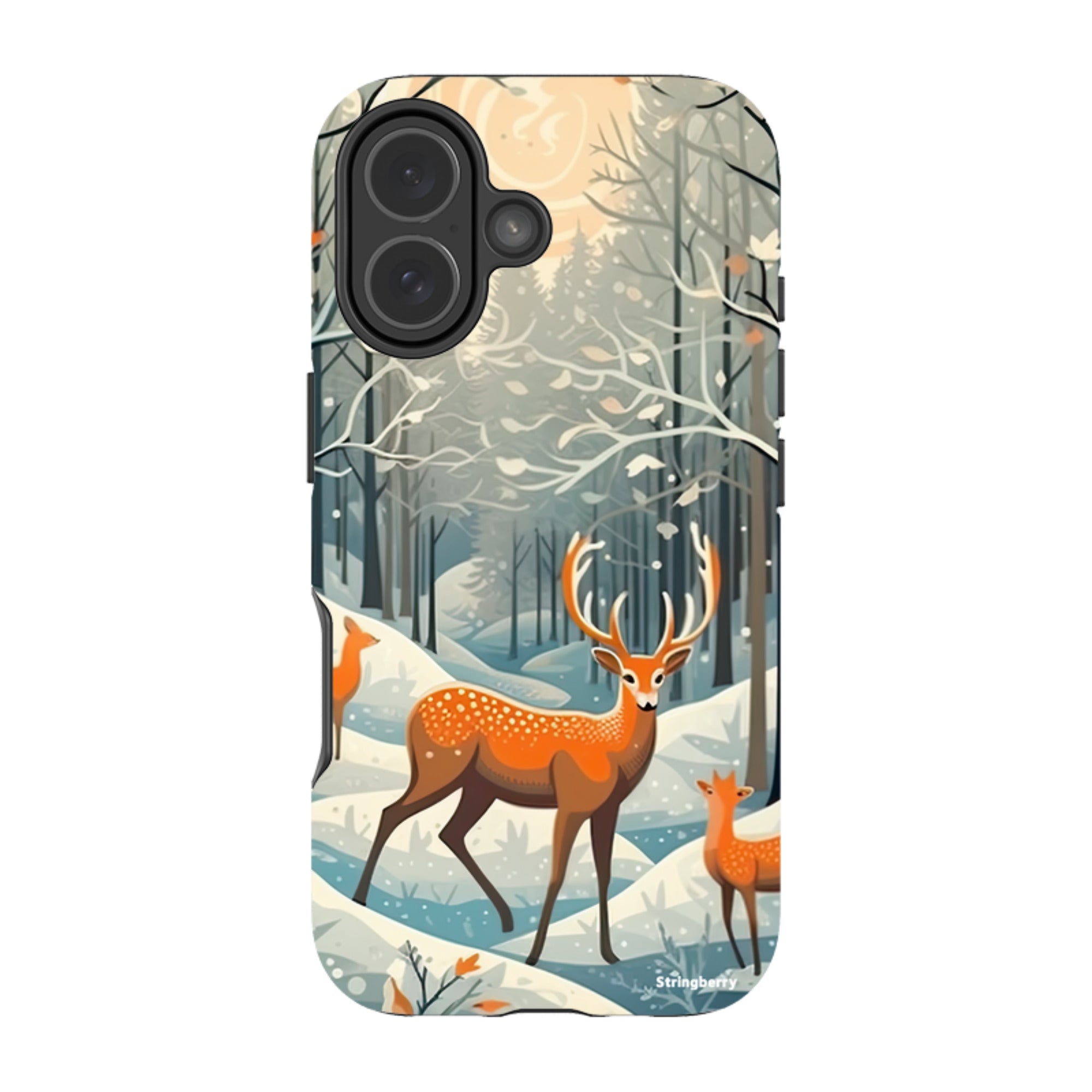 iPhone Tough Case - Winterscape III