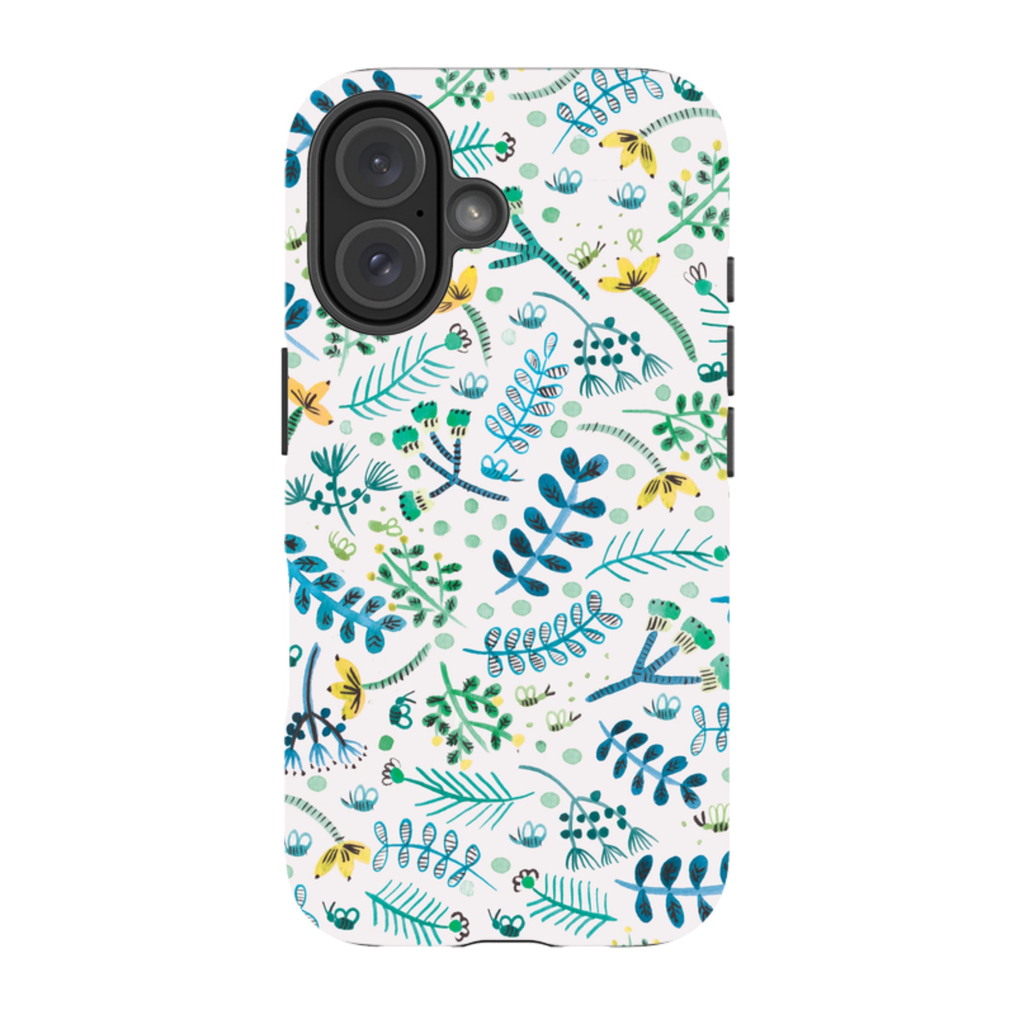 iPhone Tough Case - Florecitas By Gabriela Larios