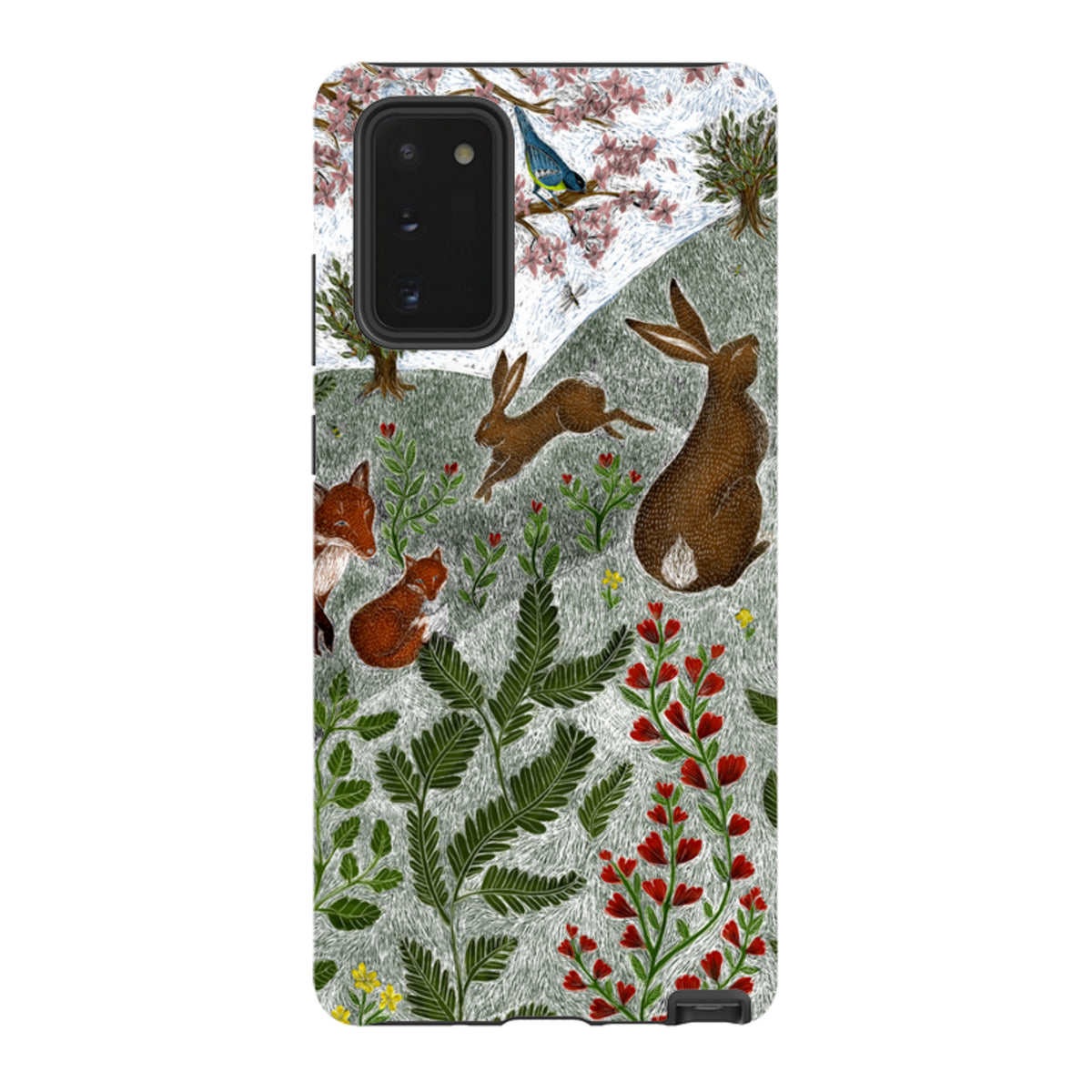 Samsung Tough Case - Sussex Downs By Catherine Rowe