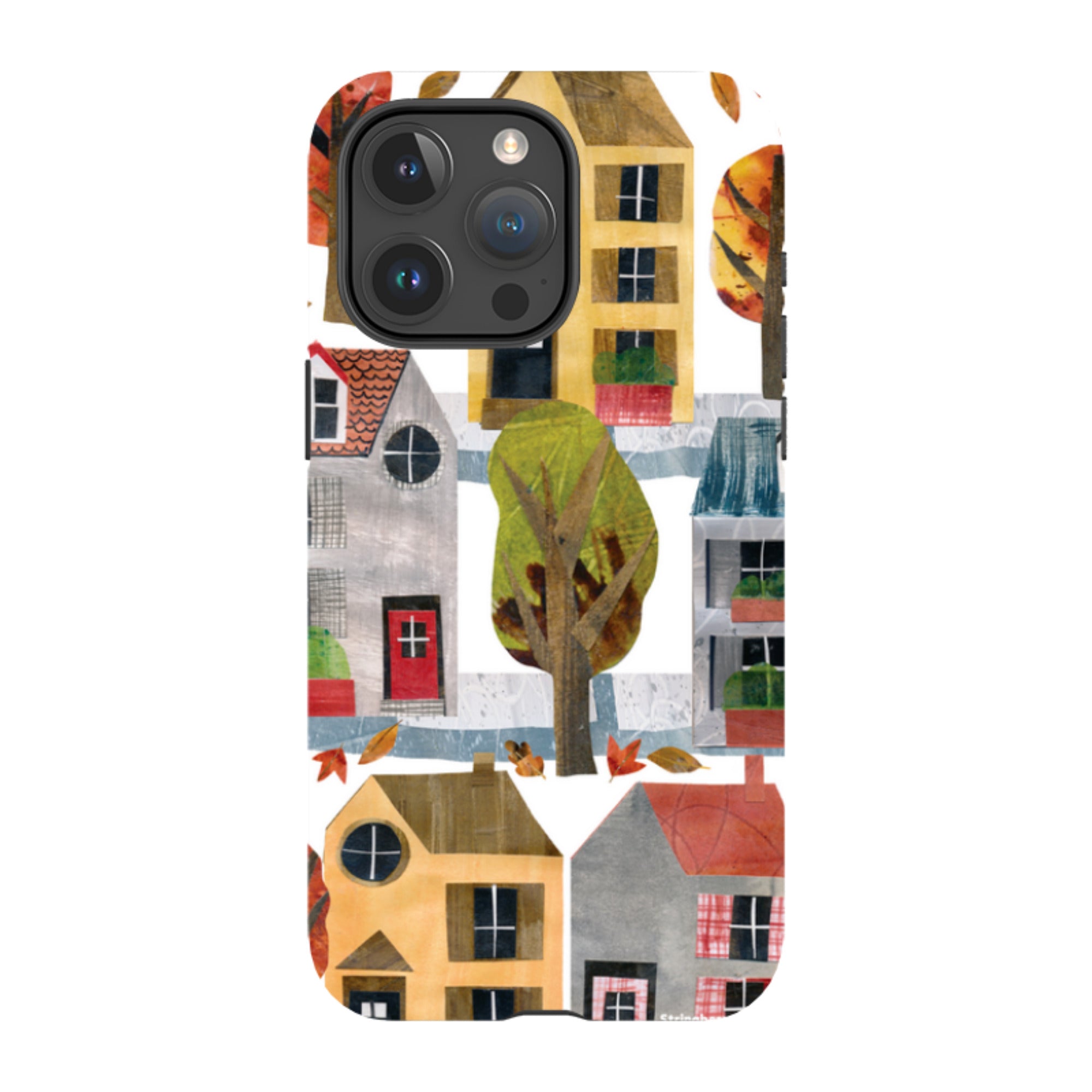 iPhone MagSafe Tough Case - Autumn House By Tracey English