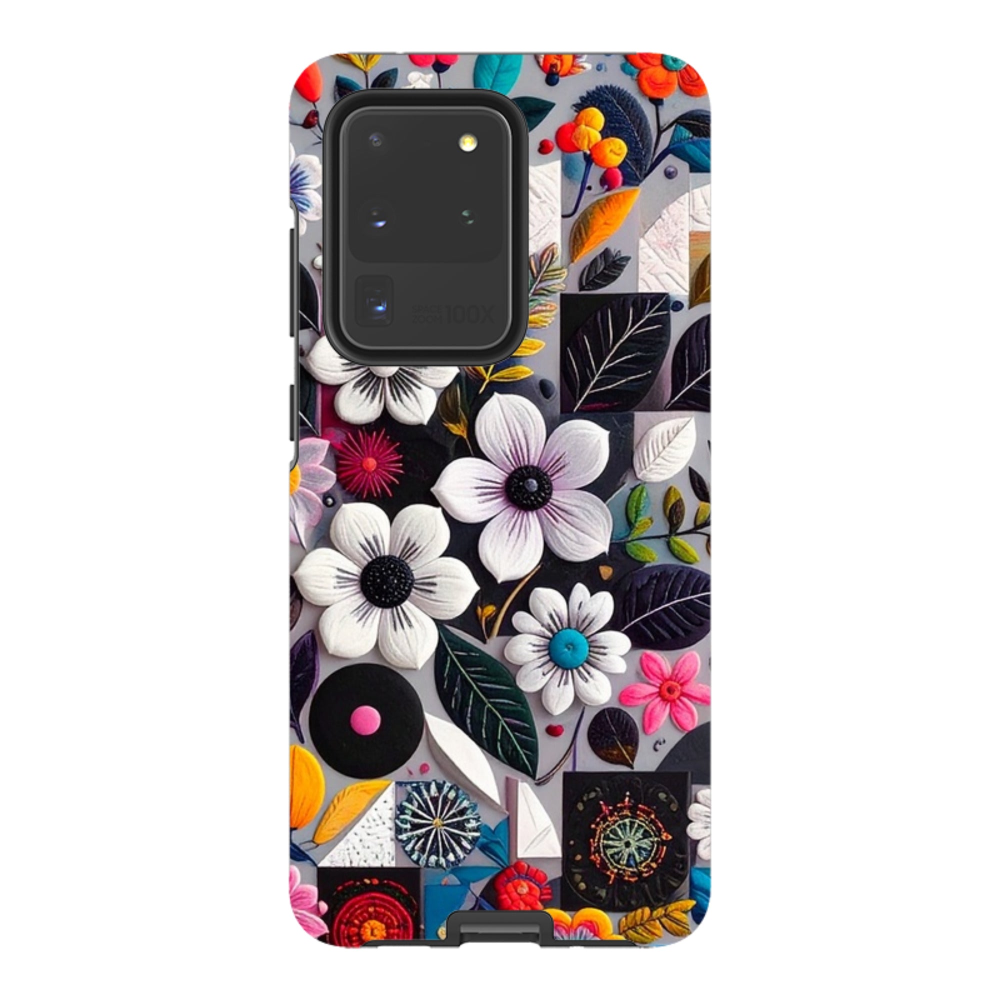 Samsung Tough Case - Summer Petals