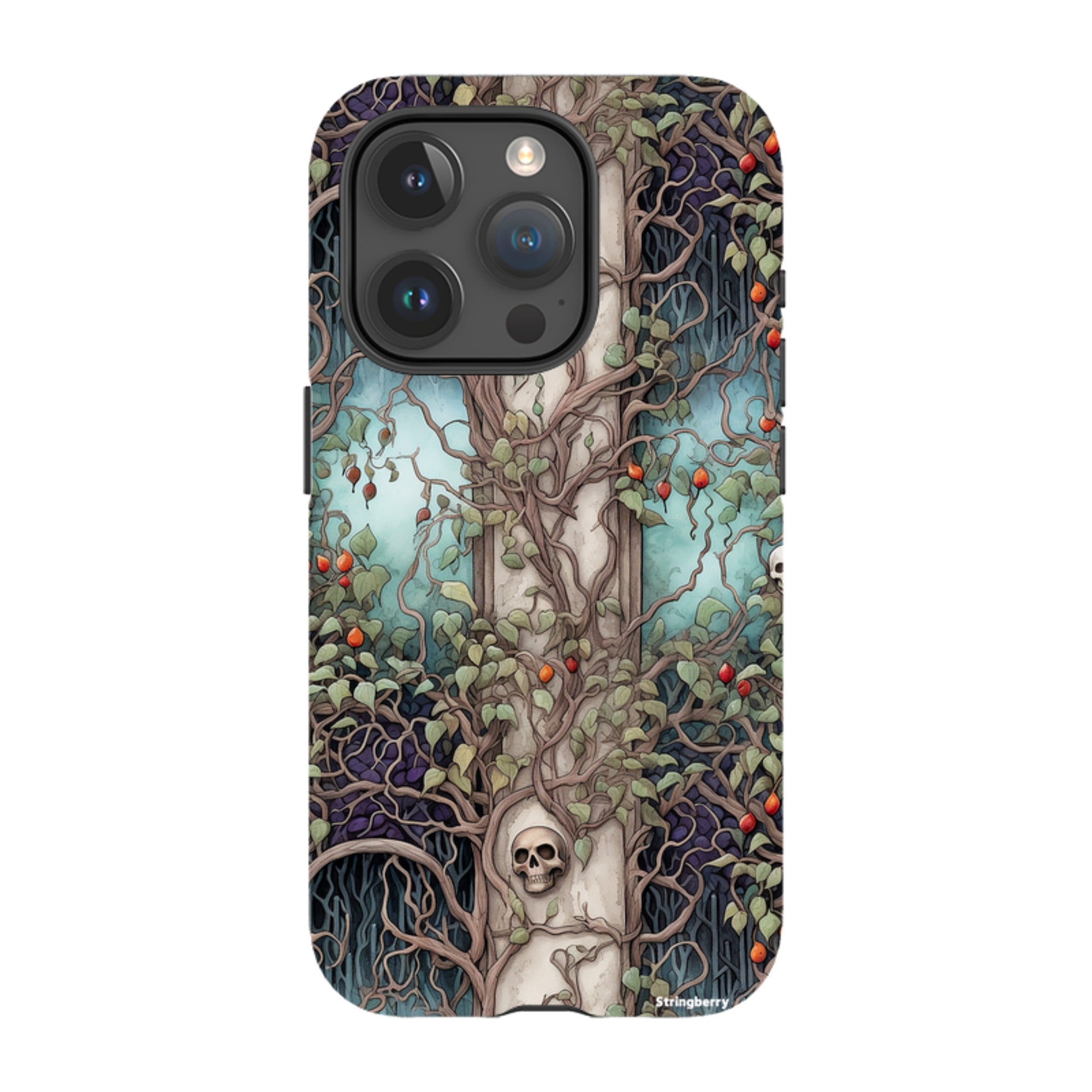 iPhone MagSafe Tough Case - Skull Trees