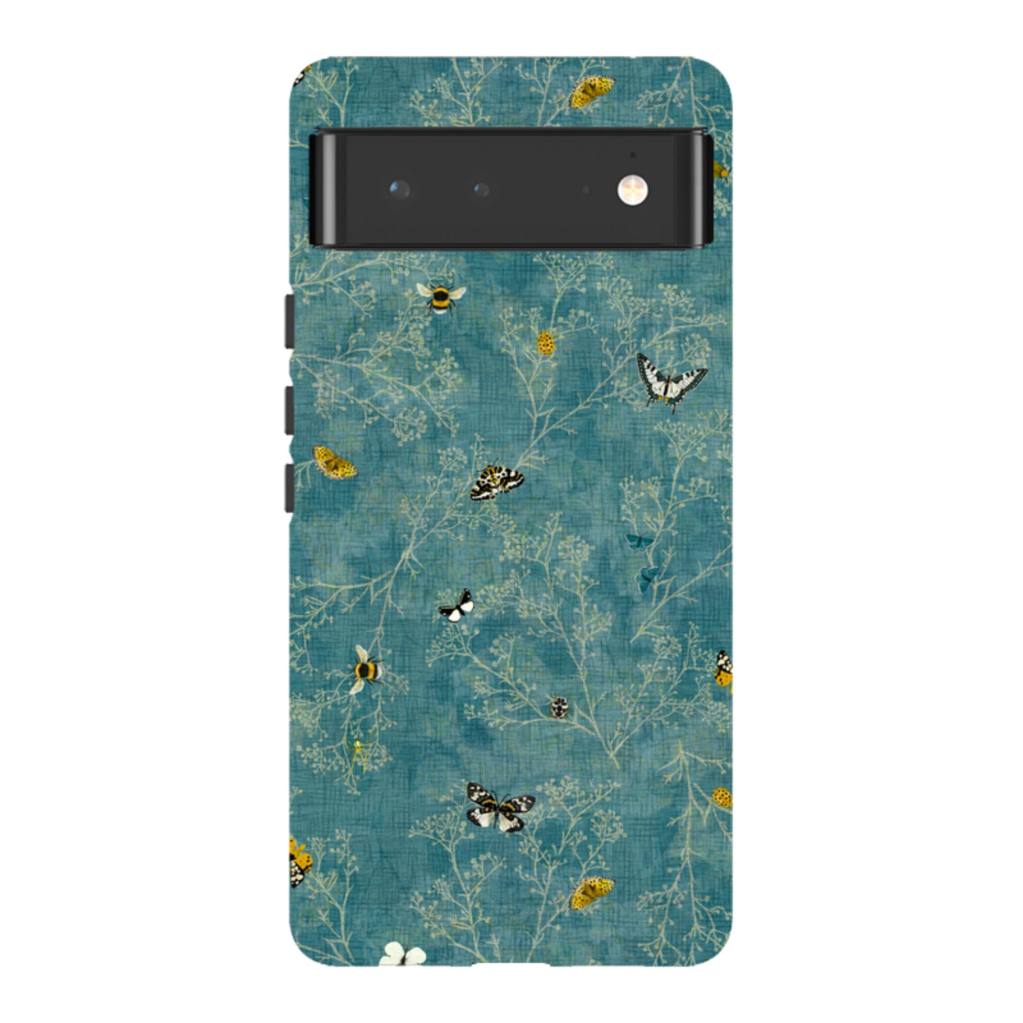 Google Tough Case - Chinoiserie Garden Soft Sage By Katherine Quinn