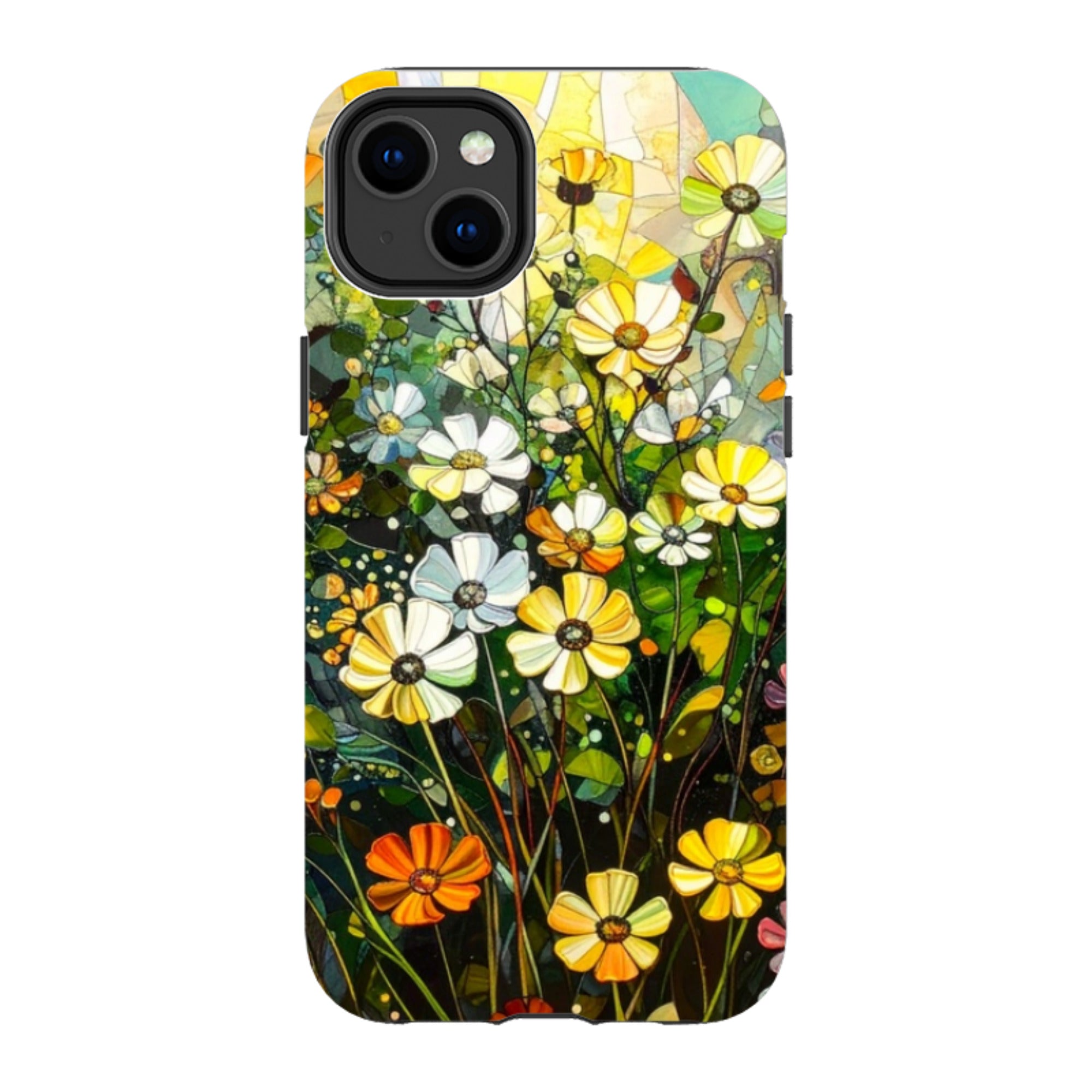 iPhone Tough Case - Bay Floral