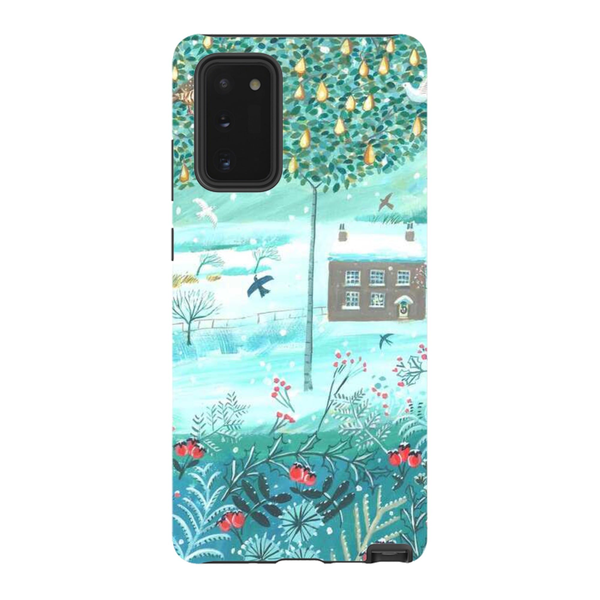 Samsung Tough Case - Pear Trees By Mary Stubberfield
