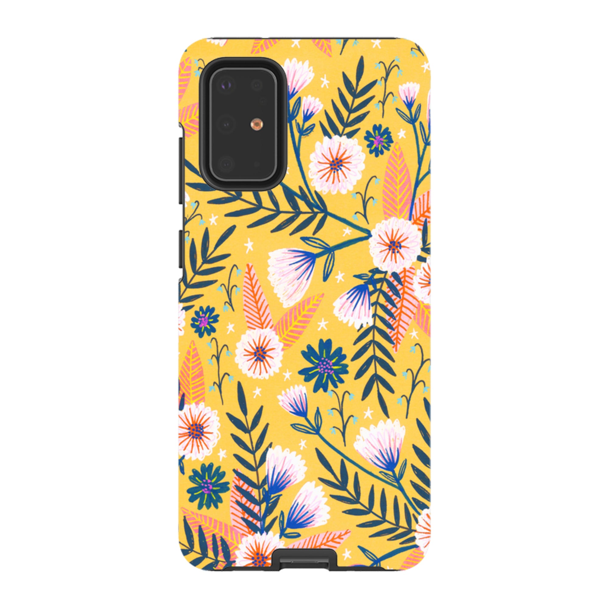 Samsung Tough Case - Summertime Garden By Lee Foster Wilson