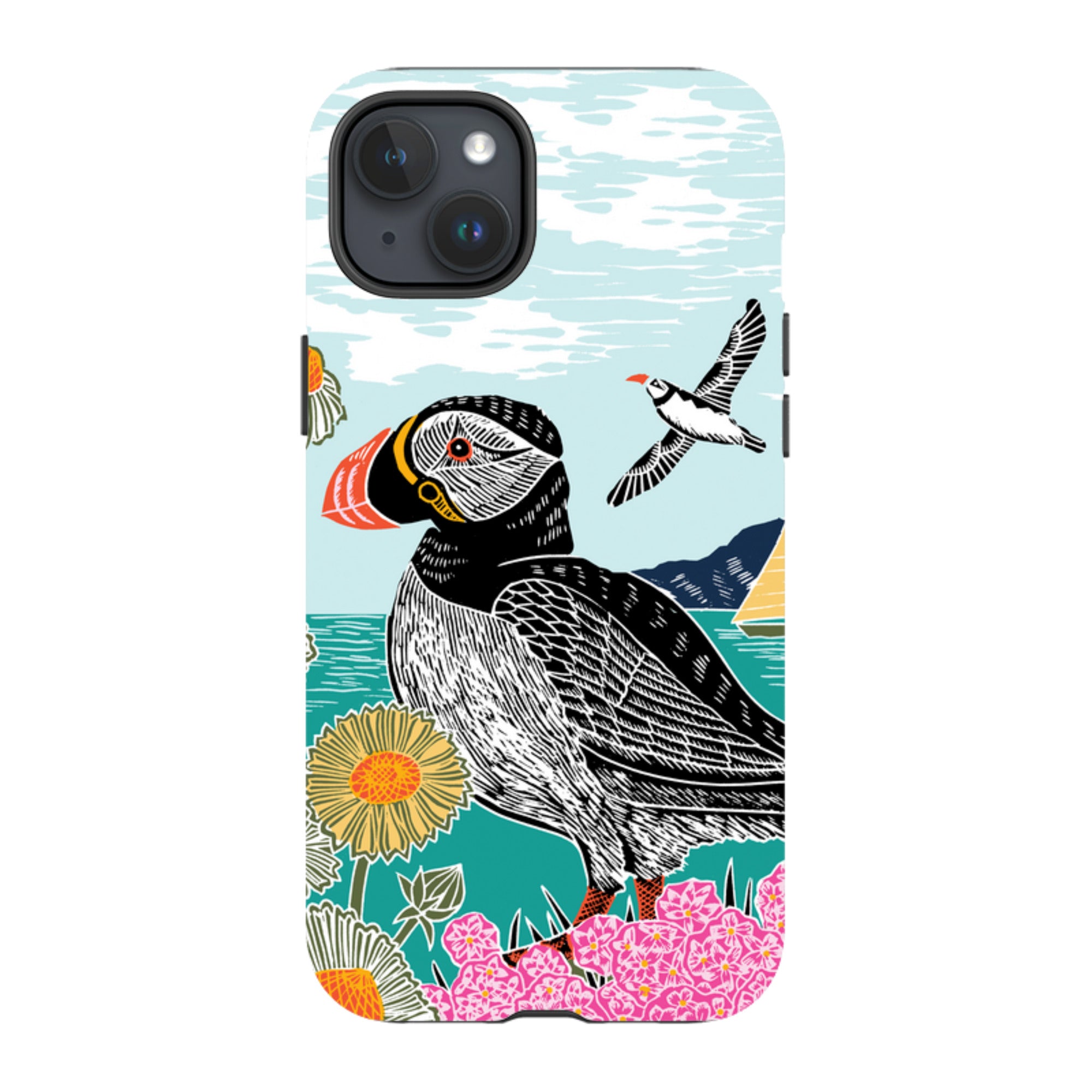 iPhone Case - Proud Puffin By Kate Heiss