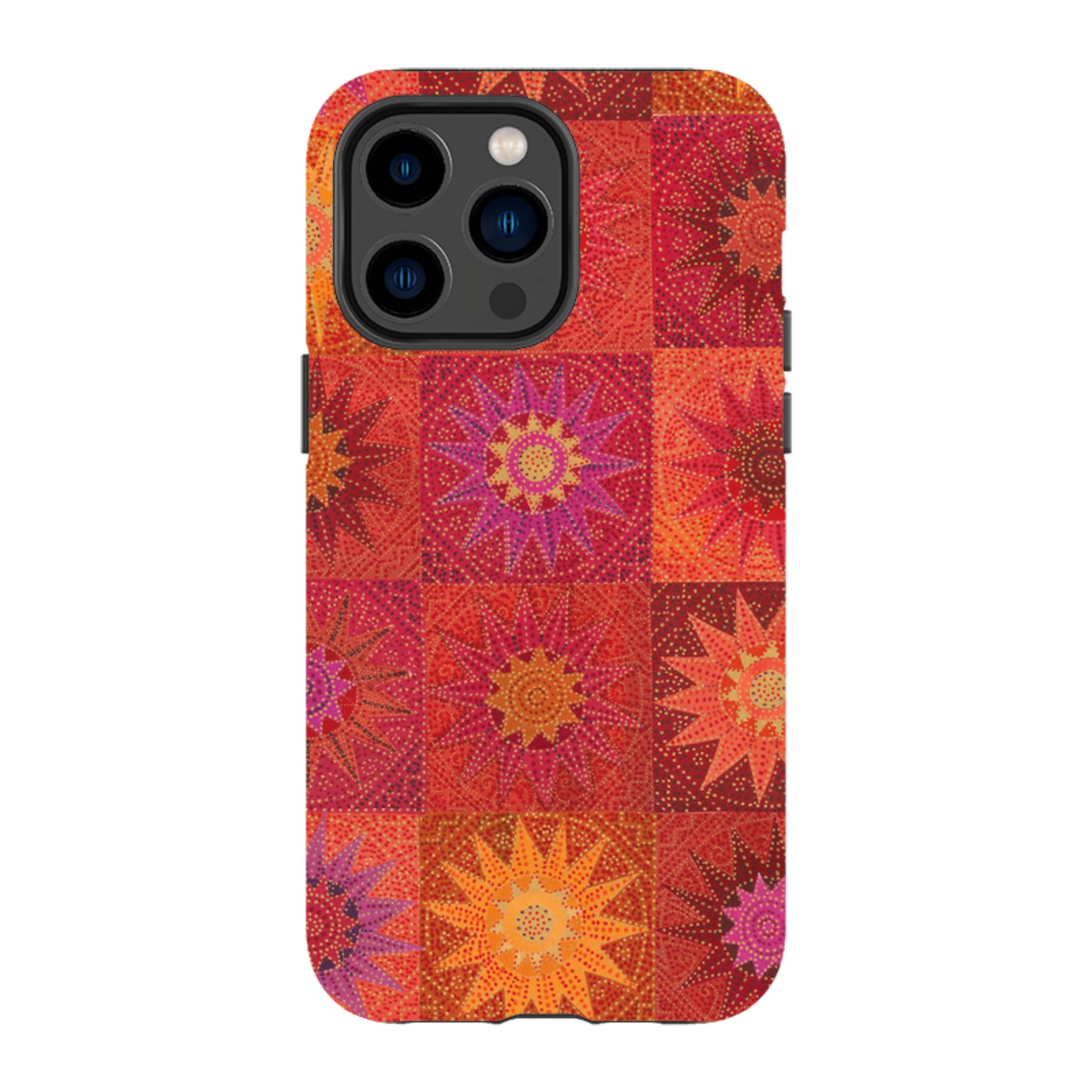 iPhone Tough Case - African Suns By Jehane