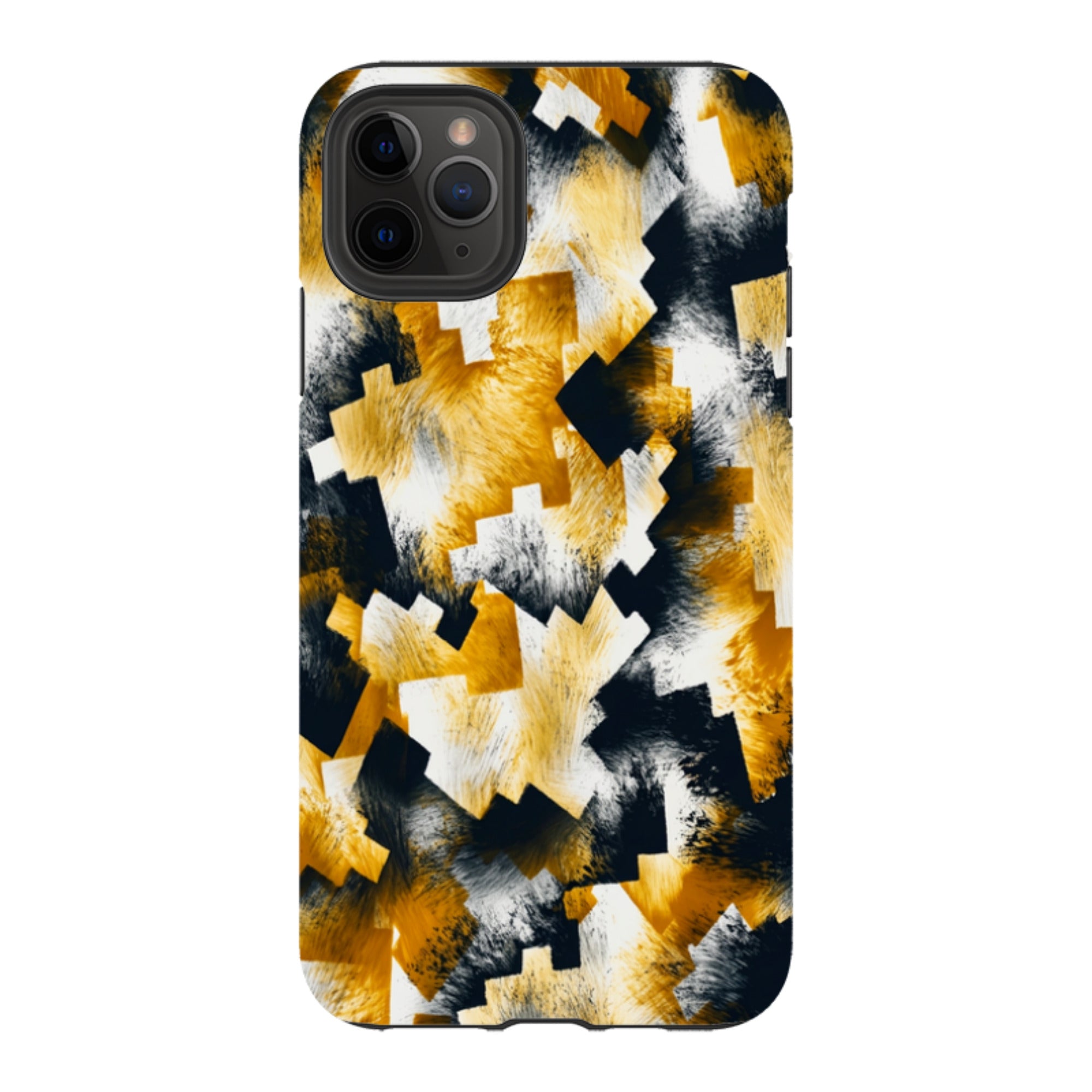 iPhone Tough Case - Foil Abstract