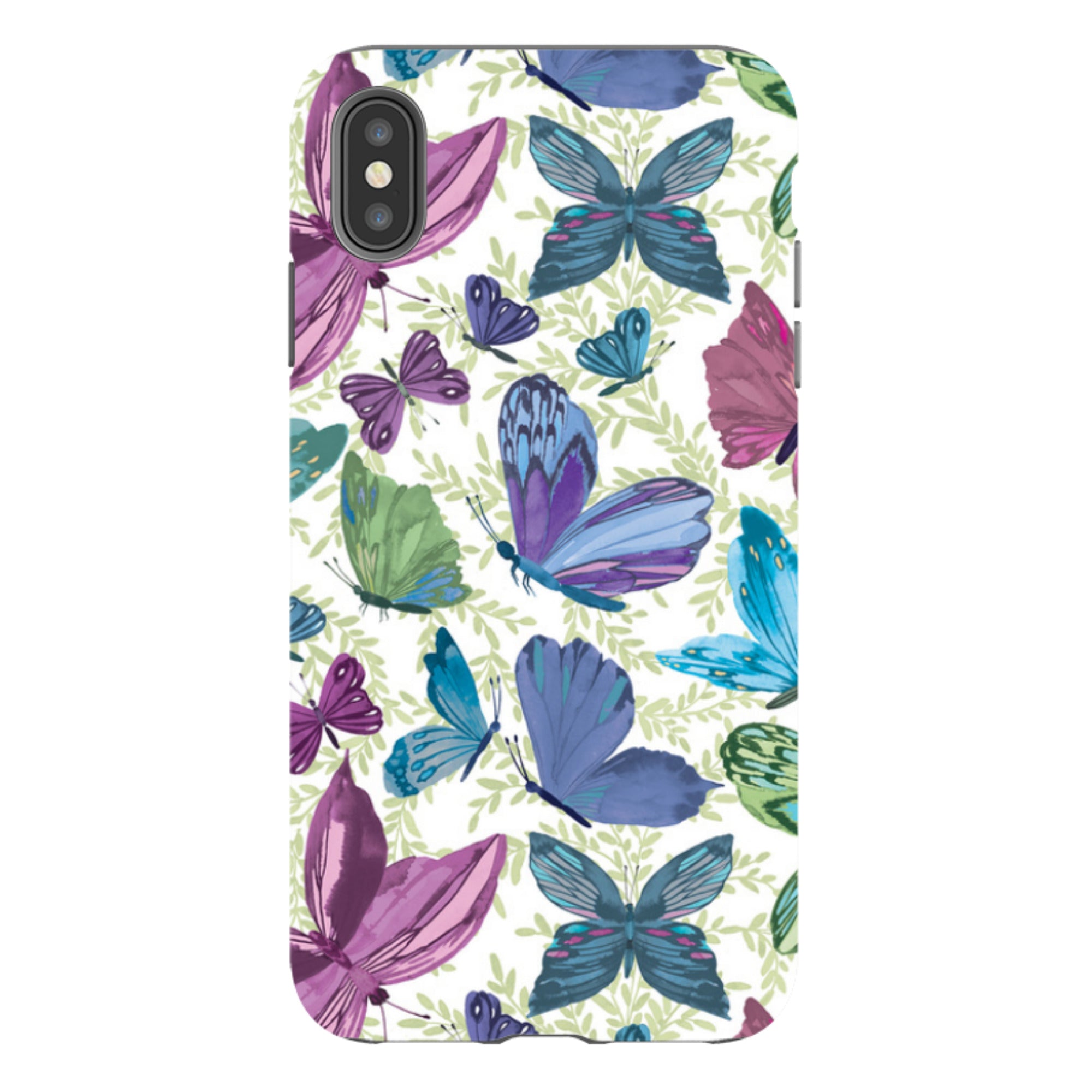 iPhone Tough Case - Pattern C By Elisabeth Haager
