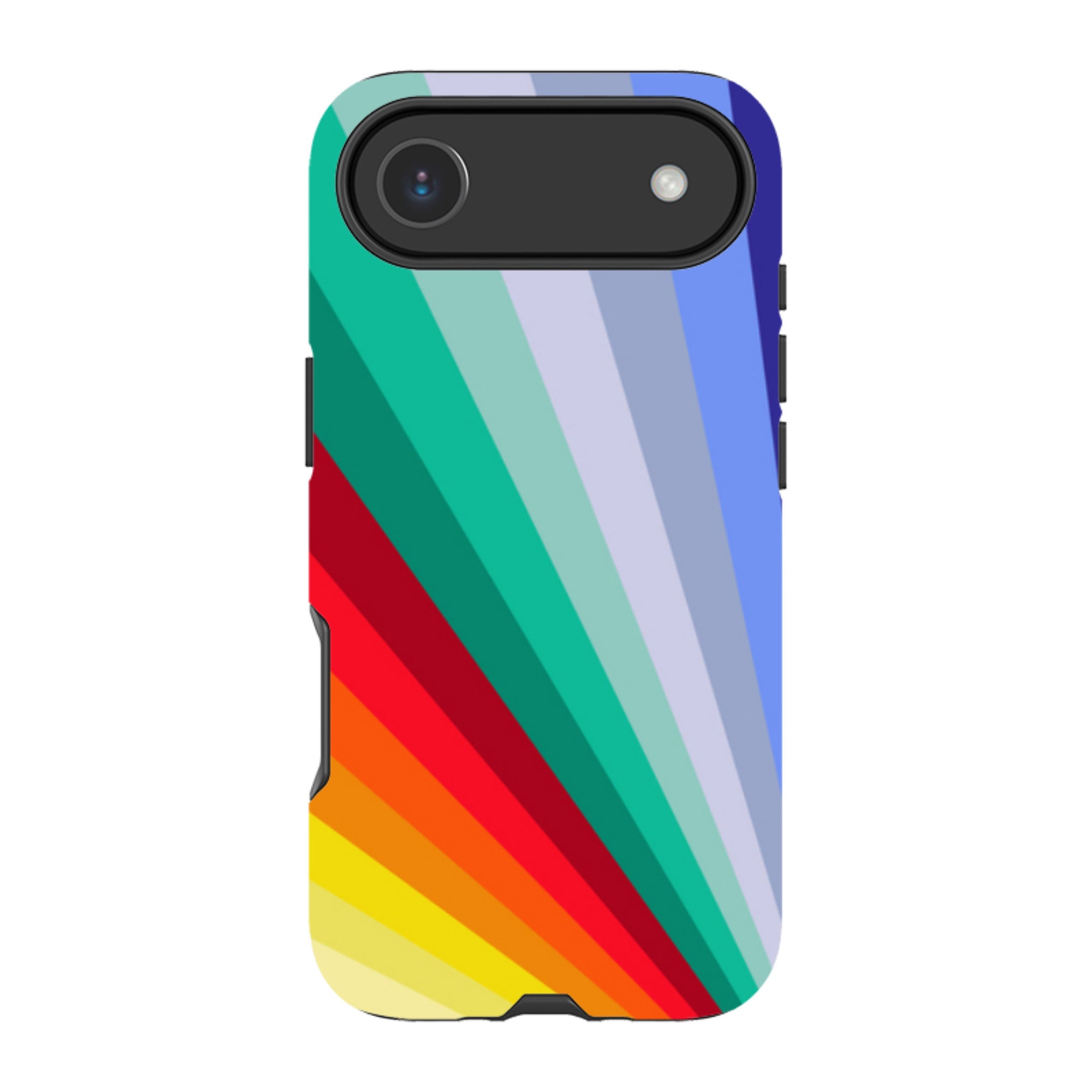 iPhone Tough Case - Spectrum Fan By Kitty Joseph