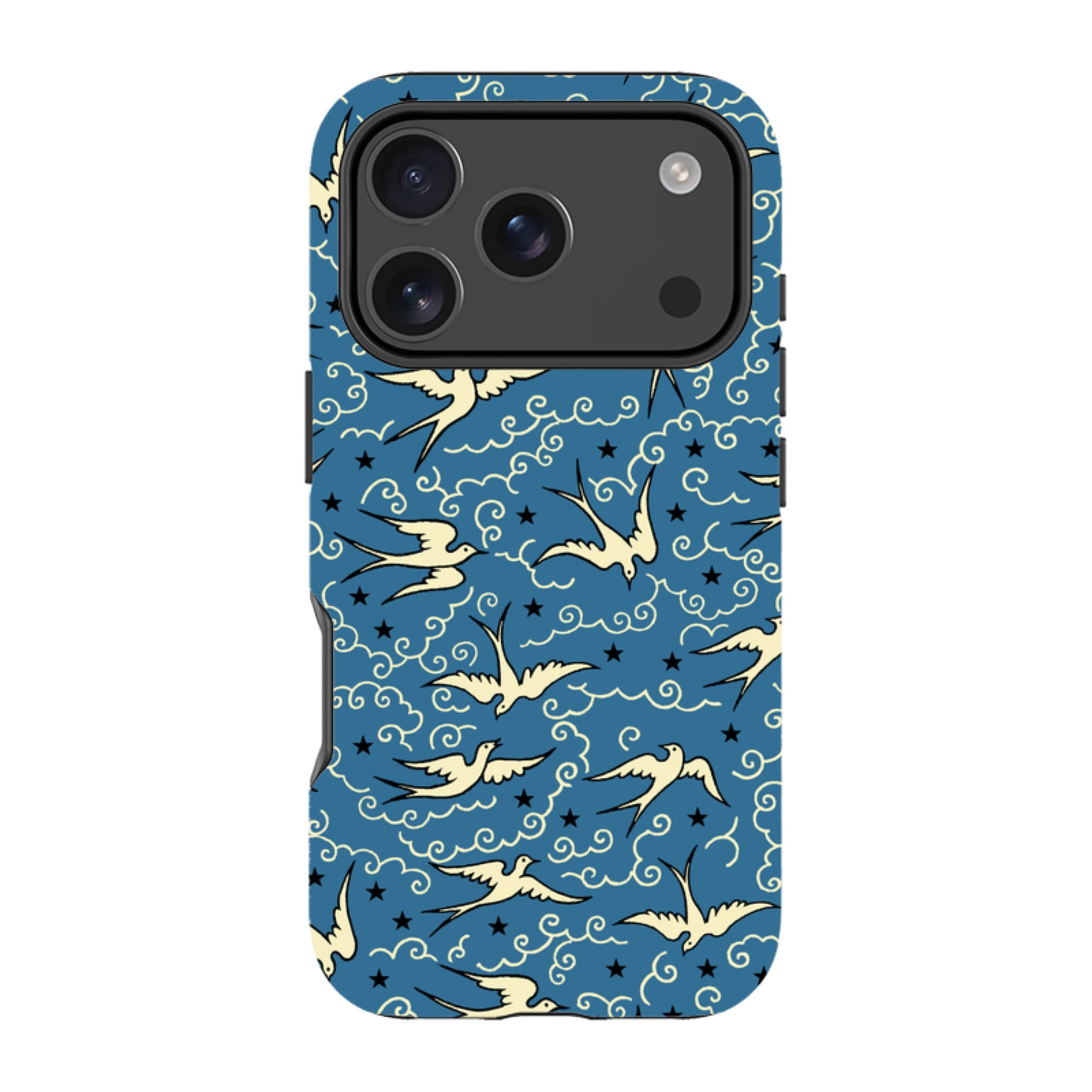 iPhone MagSafe Tough Case - Clouds By Cressida Bell