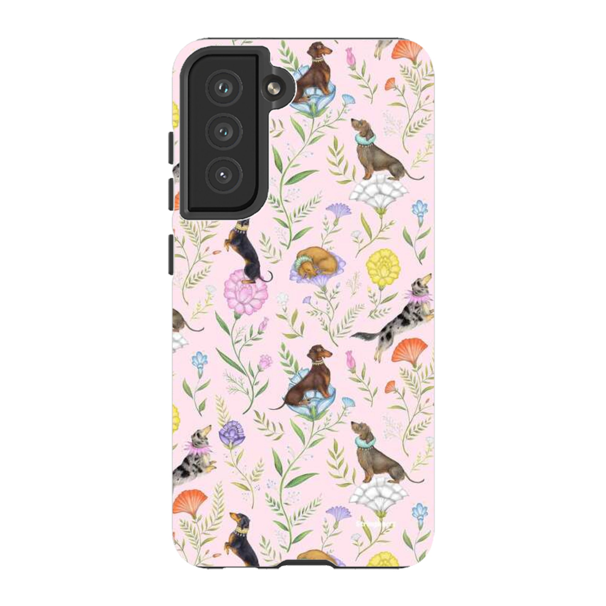 Samsung Tough Case - Doxy Day Afternoon Petal By Catherine Rowe