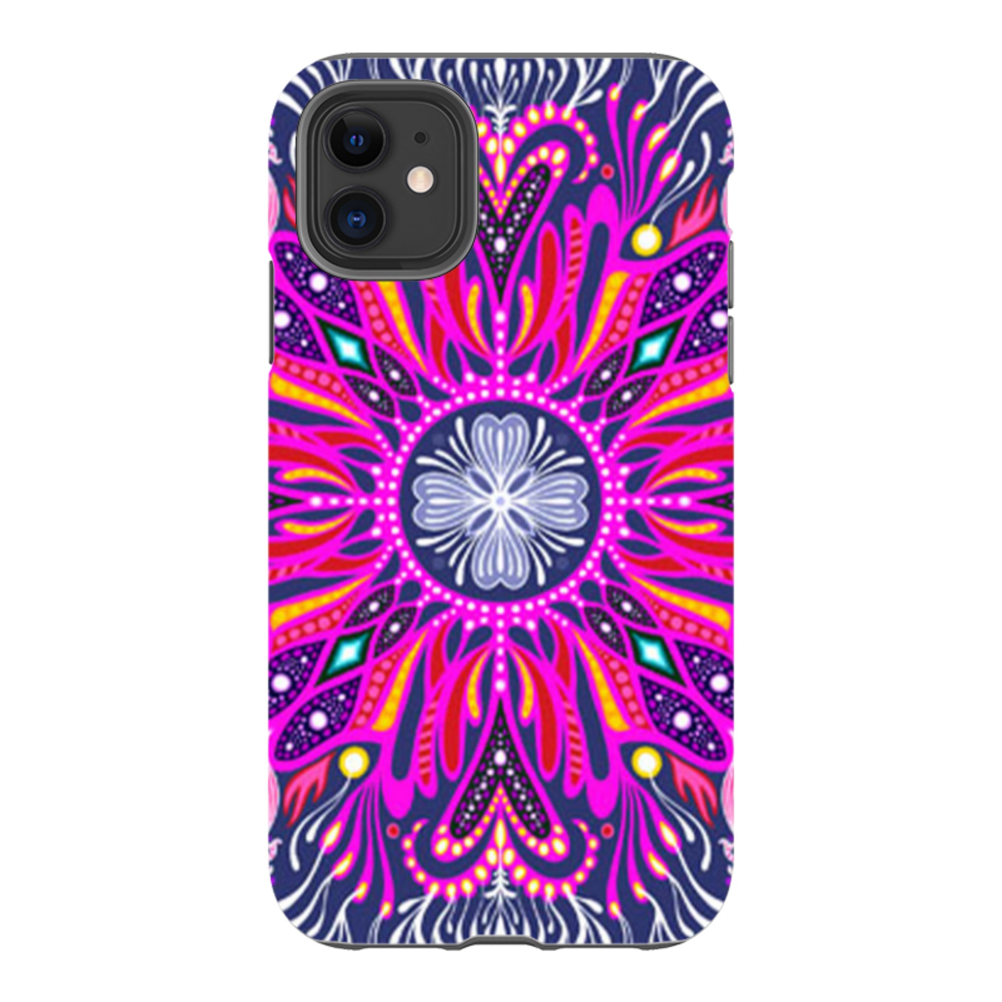 iPhone Tough Case - Iris 1 By Mia Underwood