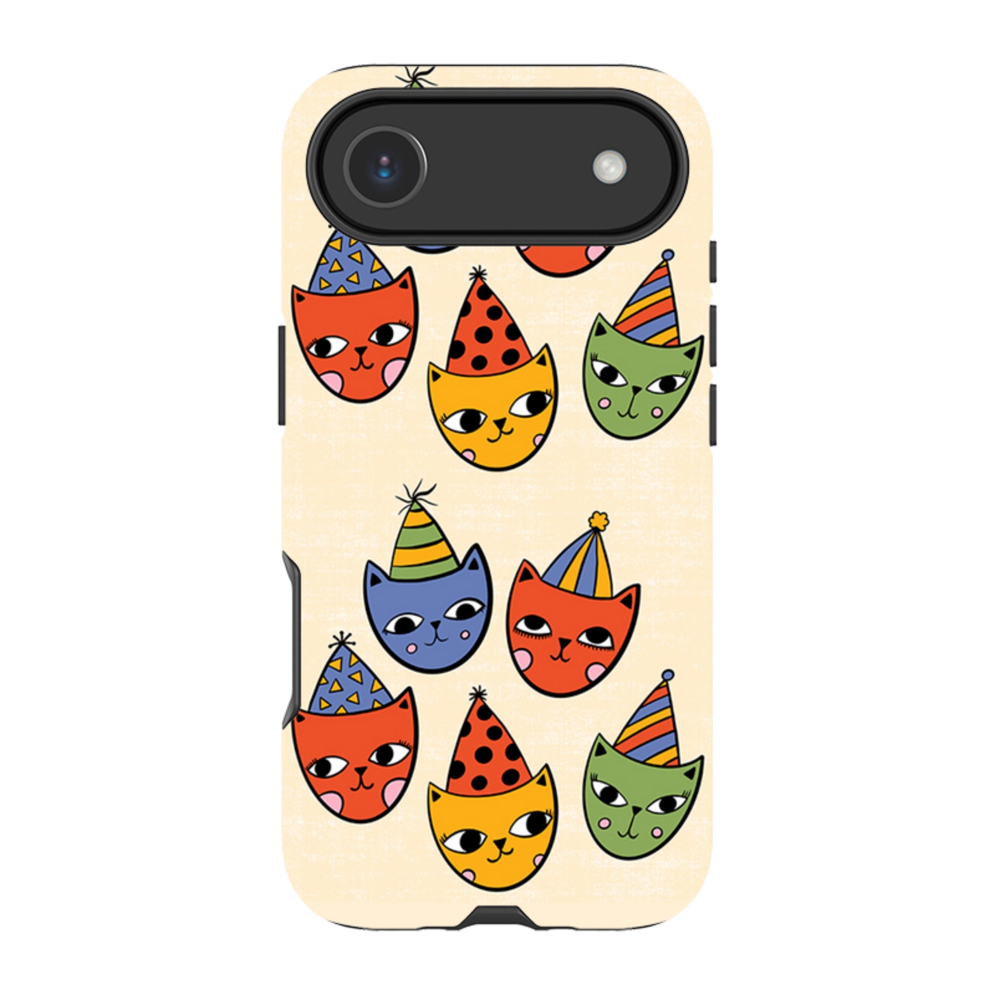 iPhone Tough Case - Happy Cats By Suzy Taylor