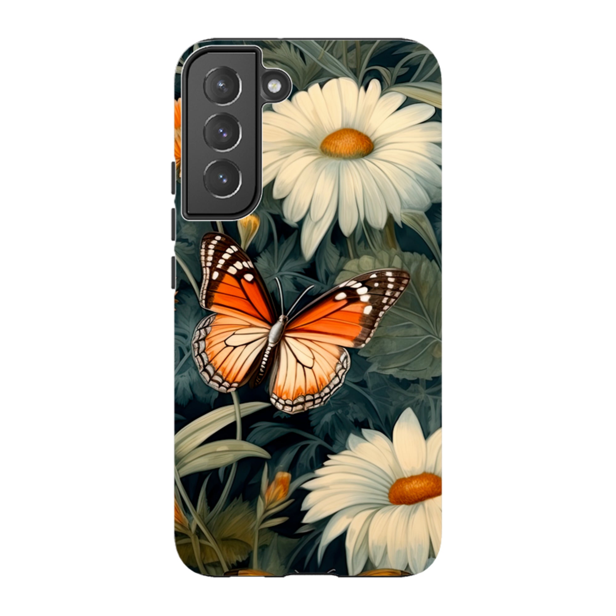 Samsung Tough Case - Butterfly Daisies III