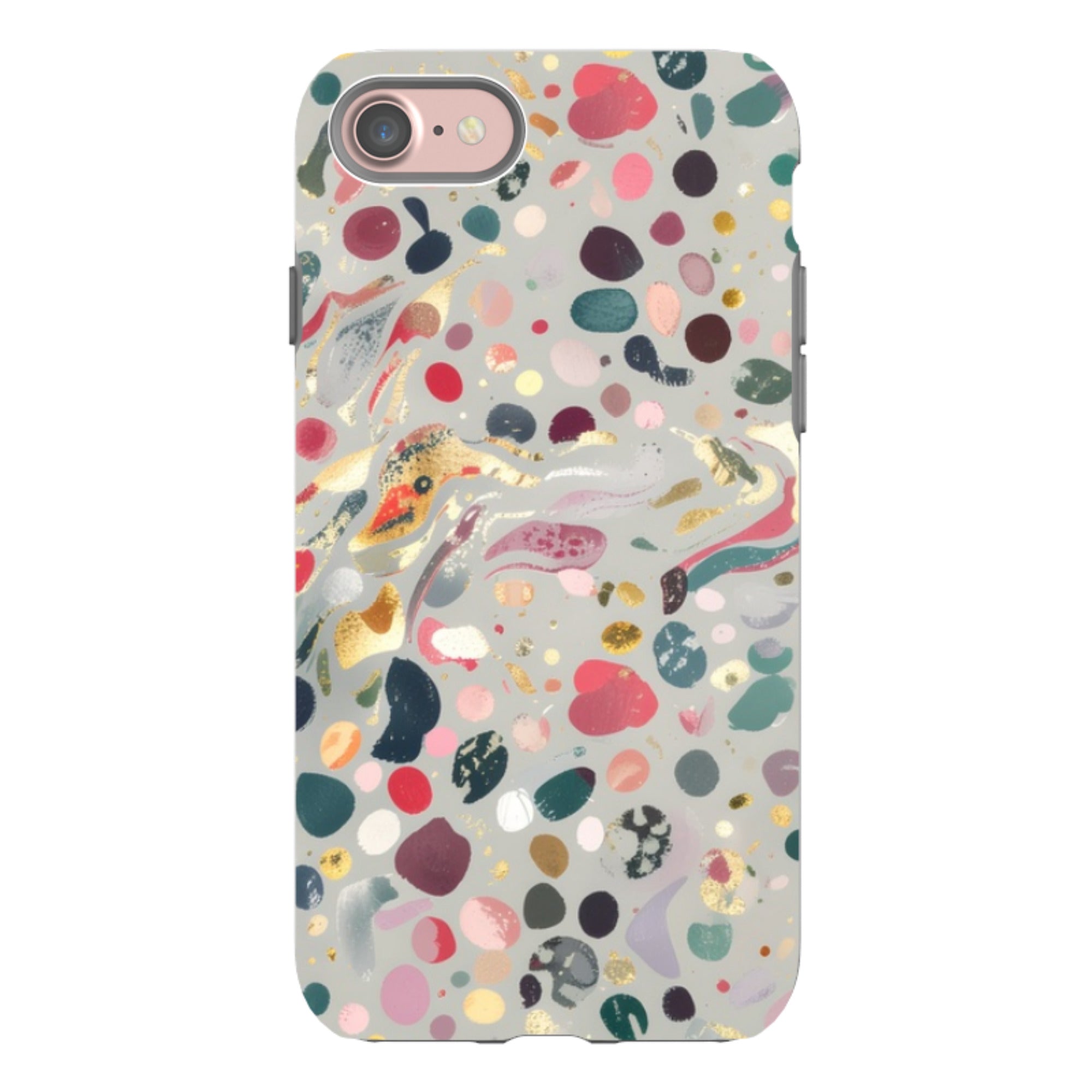 iPhone Case - Patchwork Marble