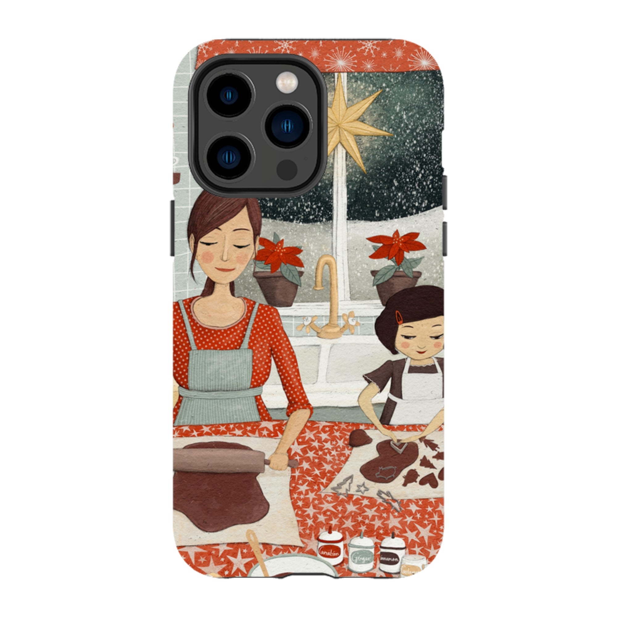 iPhone MagSafe Tough Case -  Sugar and Spice By Maja Lindberg