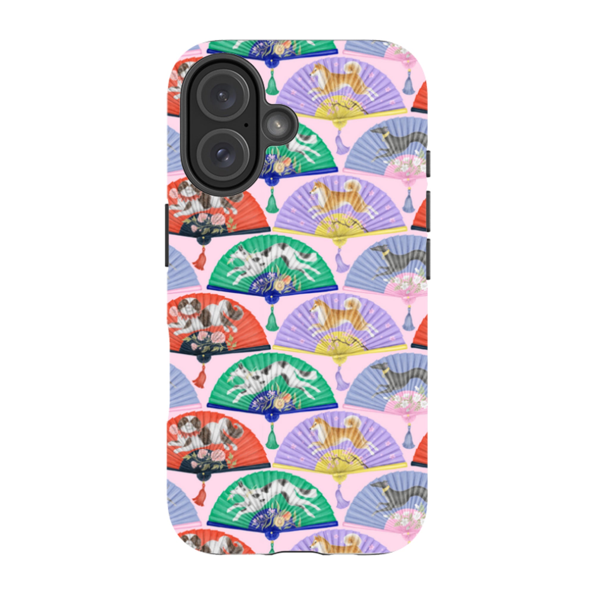 iPhone MagSafe Tough Case - Dog Fan By Catherine Rowe