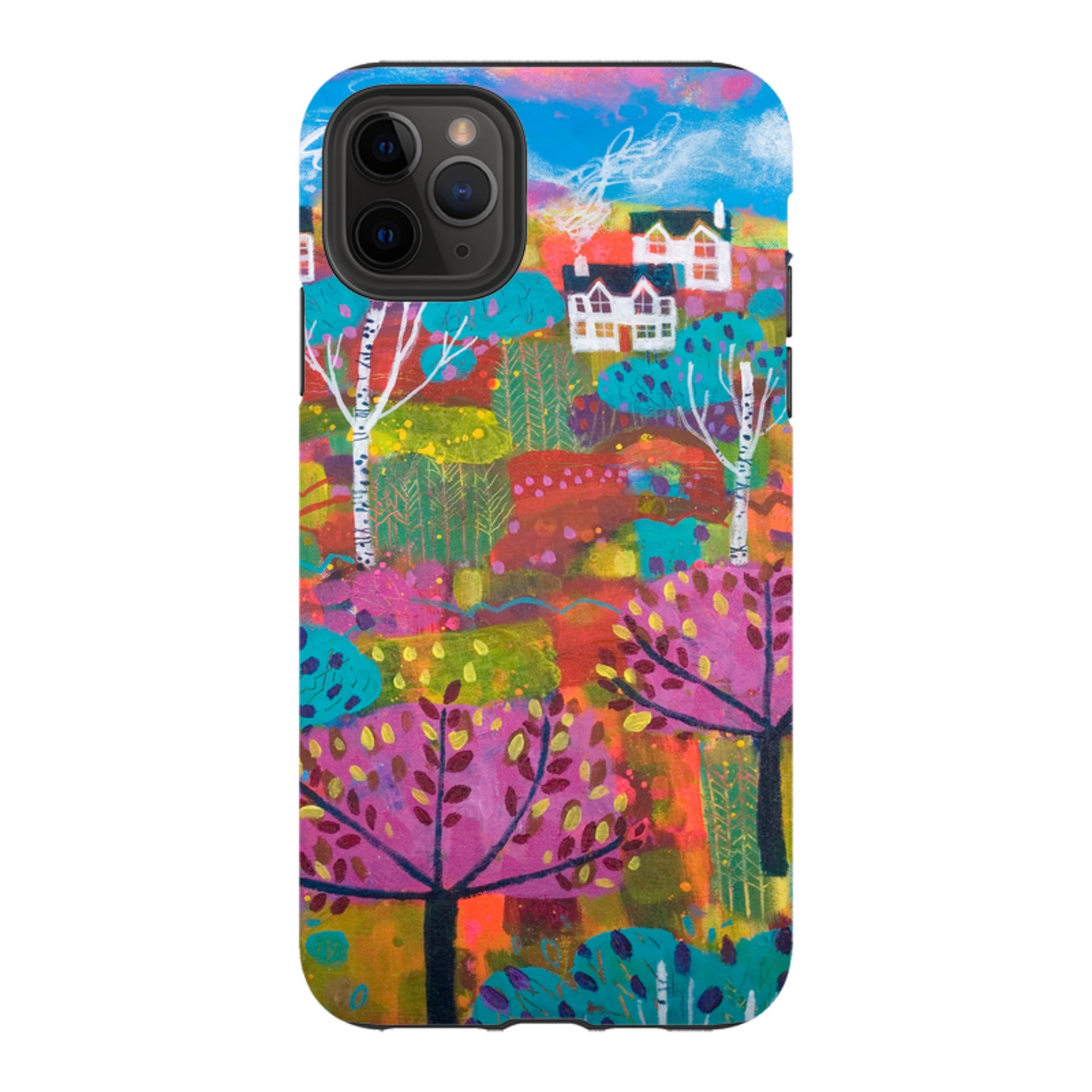 iPhone Tough Case - The Hills By Claire West