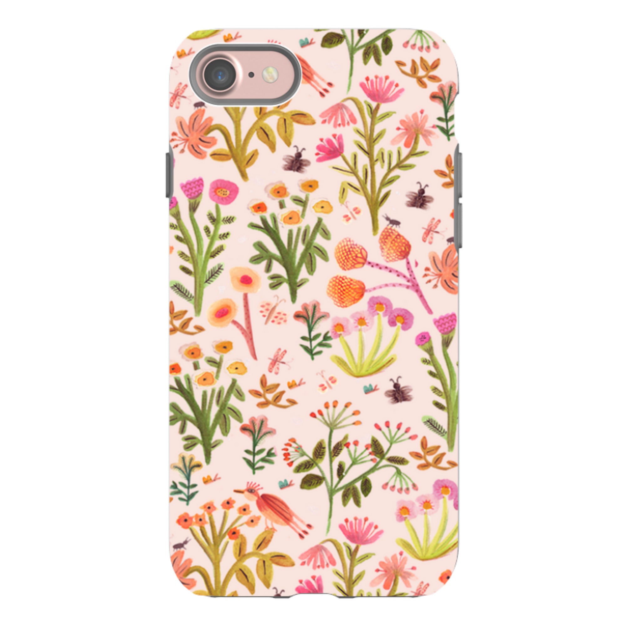 iPhone Tough Case - Florido Garden By Gabriela Larios