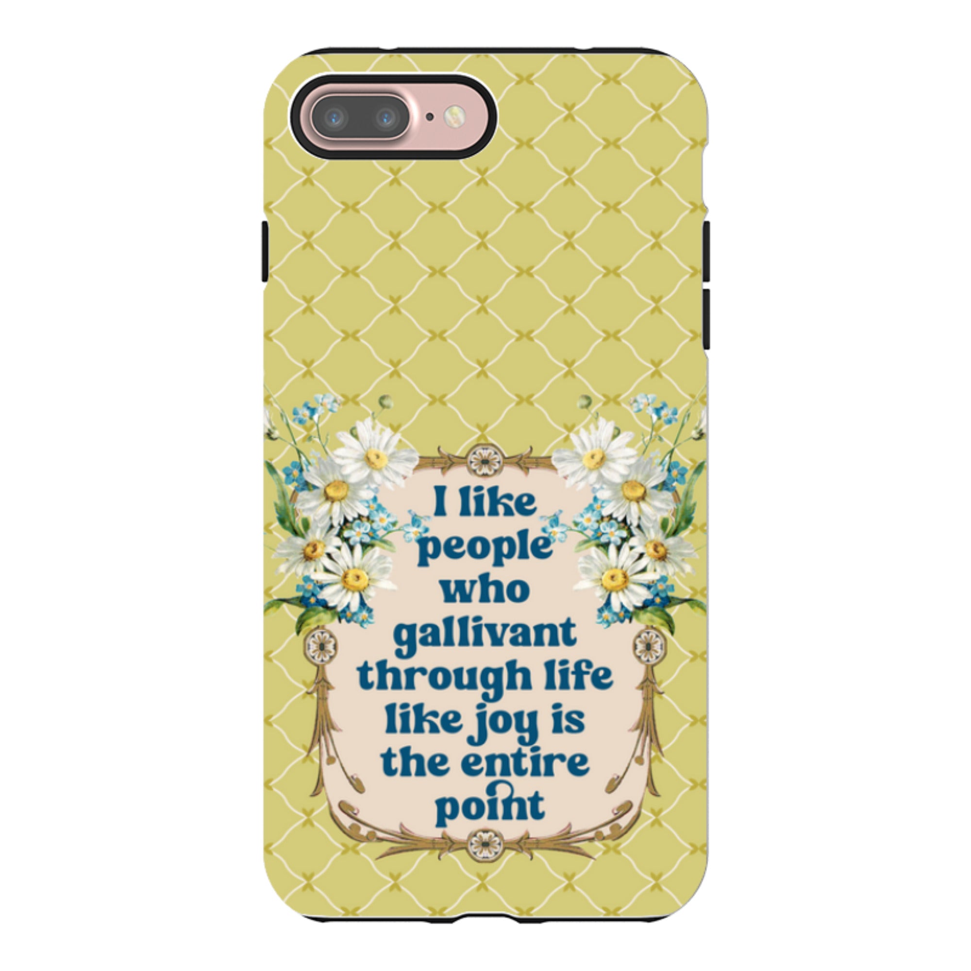 iPhone Tough Case - Gallivant By Clare Jordan