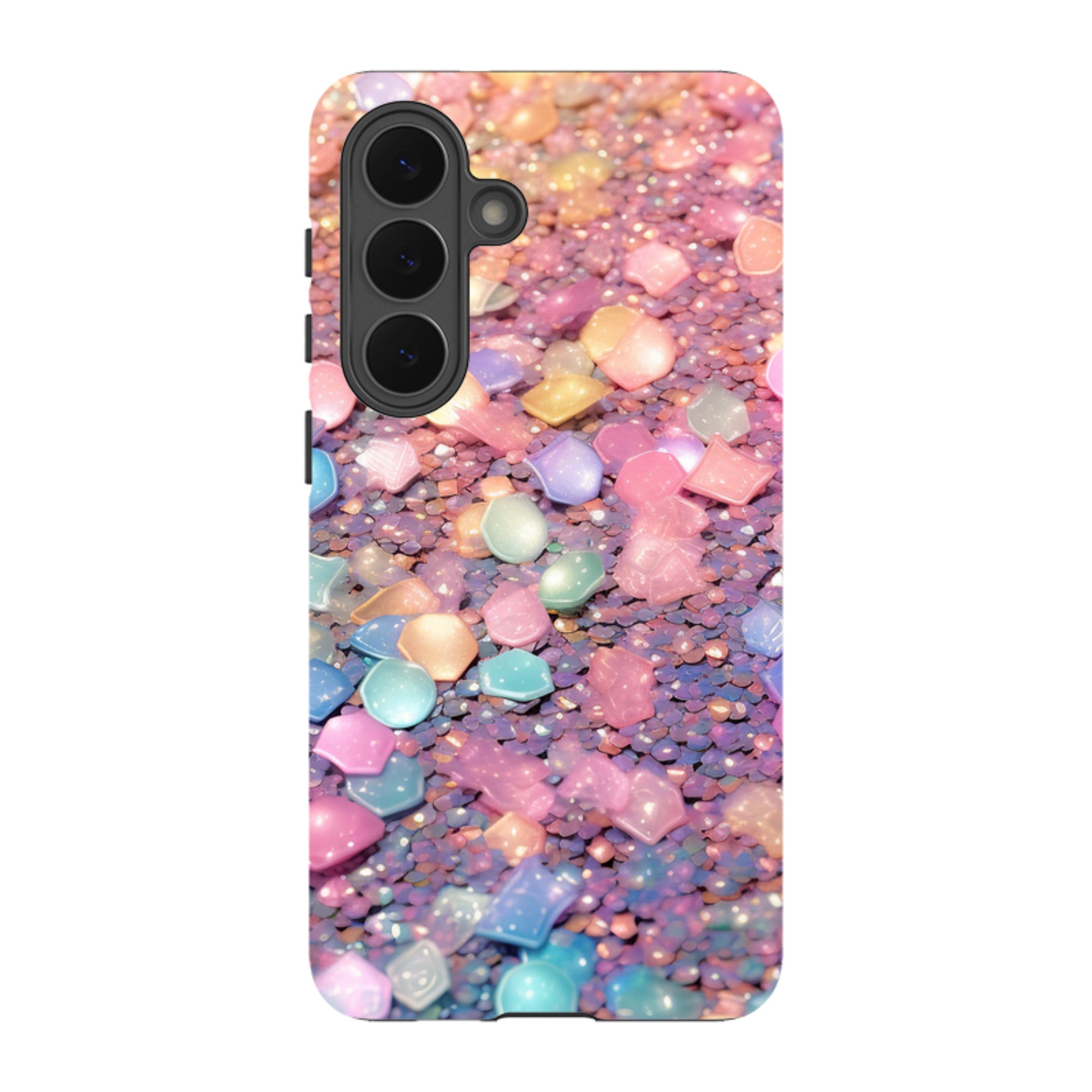 Samsung Tough Case - Space Pebbles