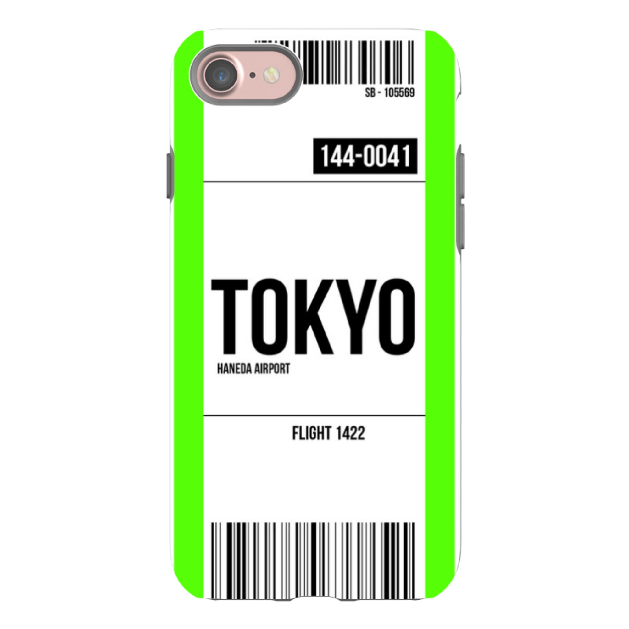 iPhone Tough Case - Tokyo Green