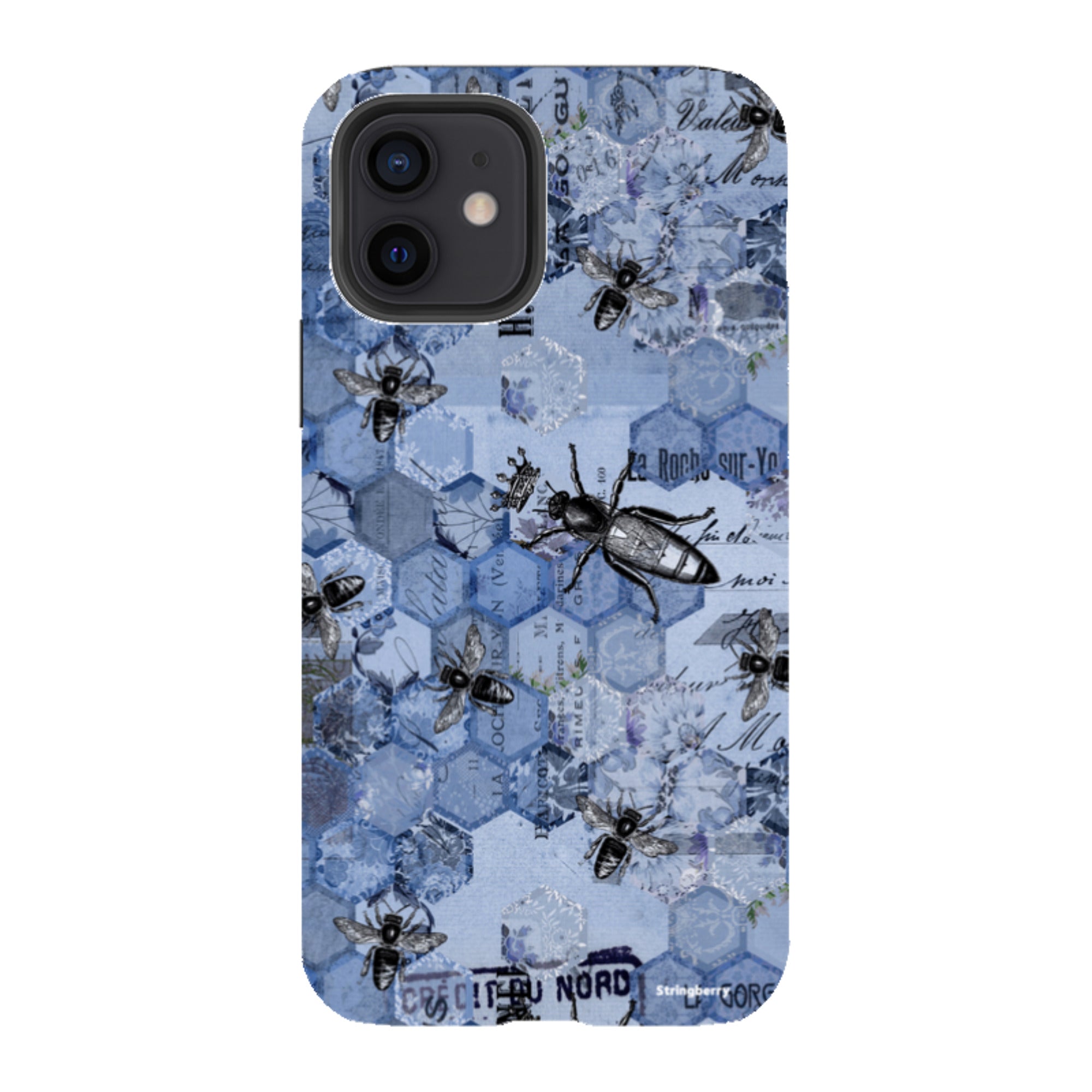 iPhone Tough Case - Grunge Bee