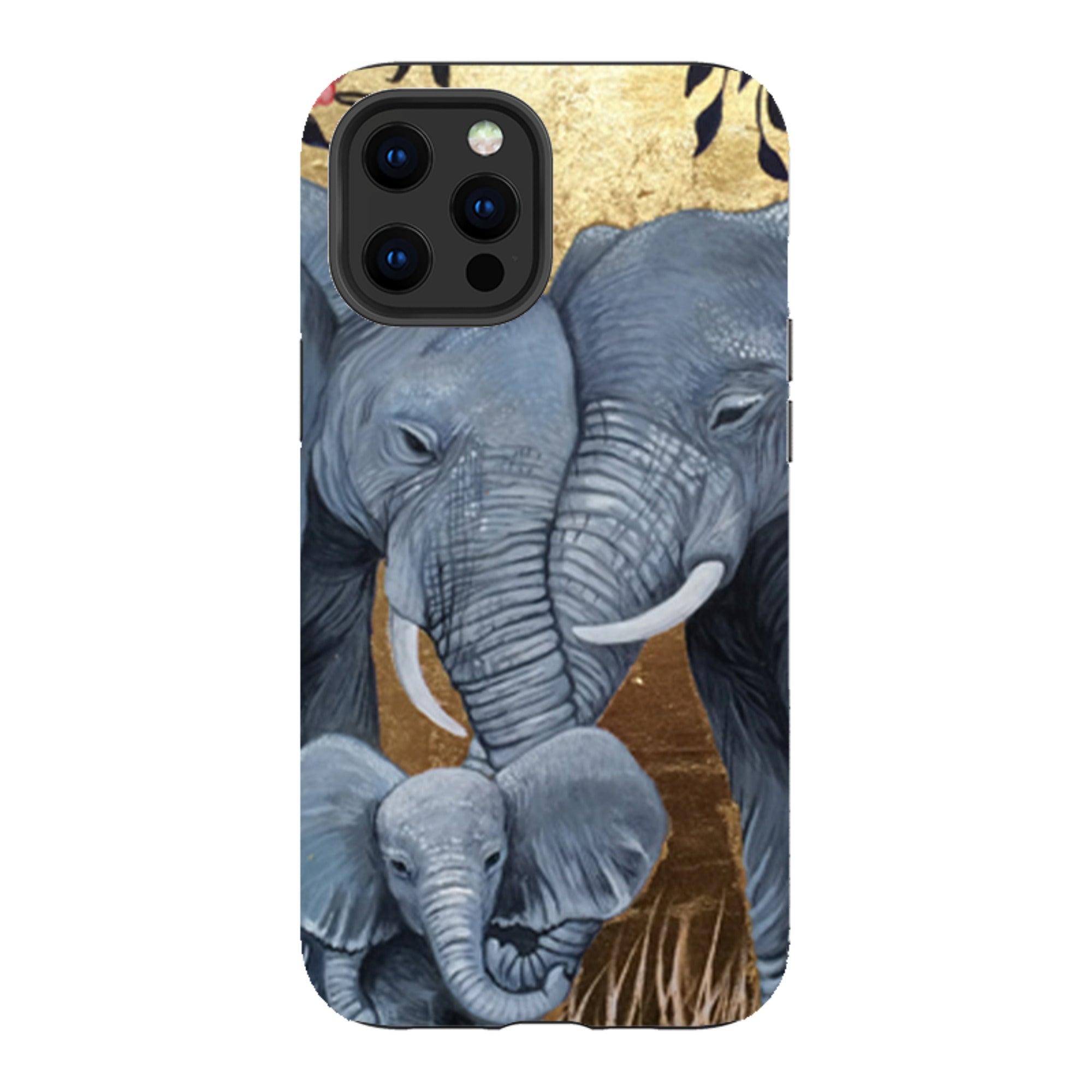 iPhone Tough Case - Family By Mia Underwood