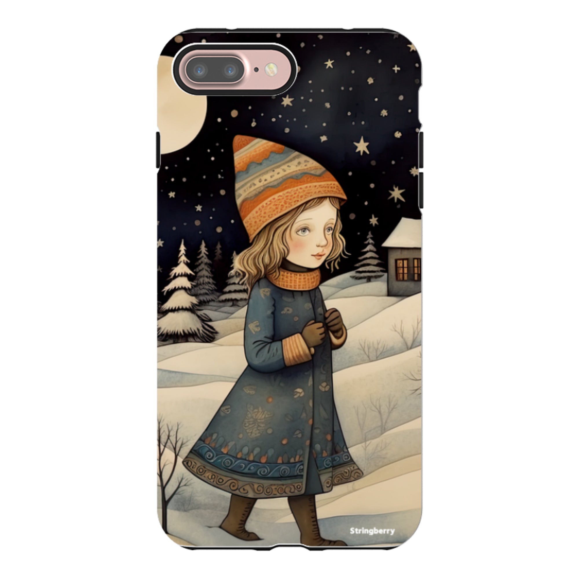 iPhone Tough Case - Walking In The Snow