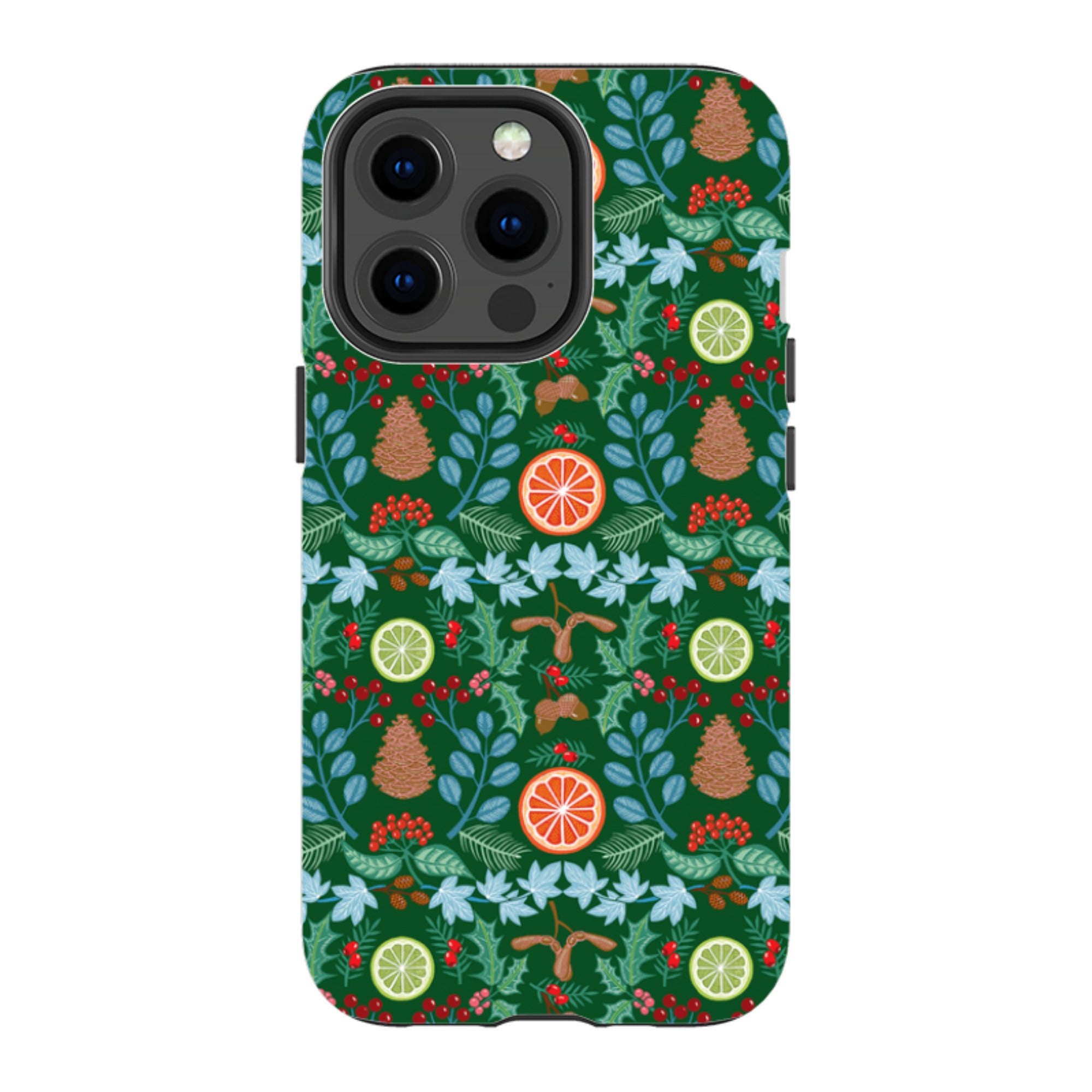 iPhone Tough Case - Wreath-1 By kate Heiss