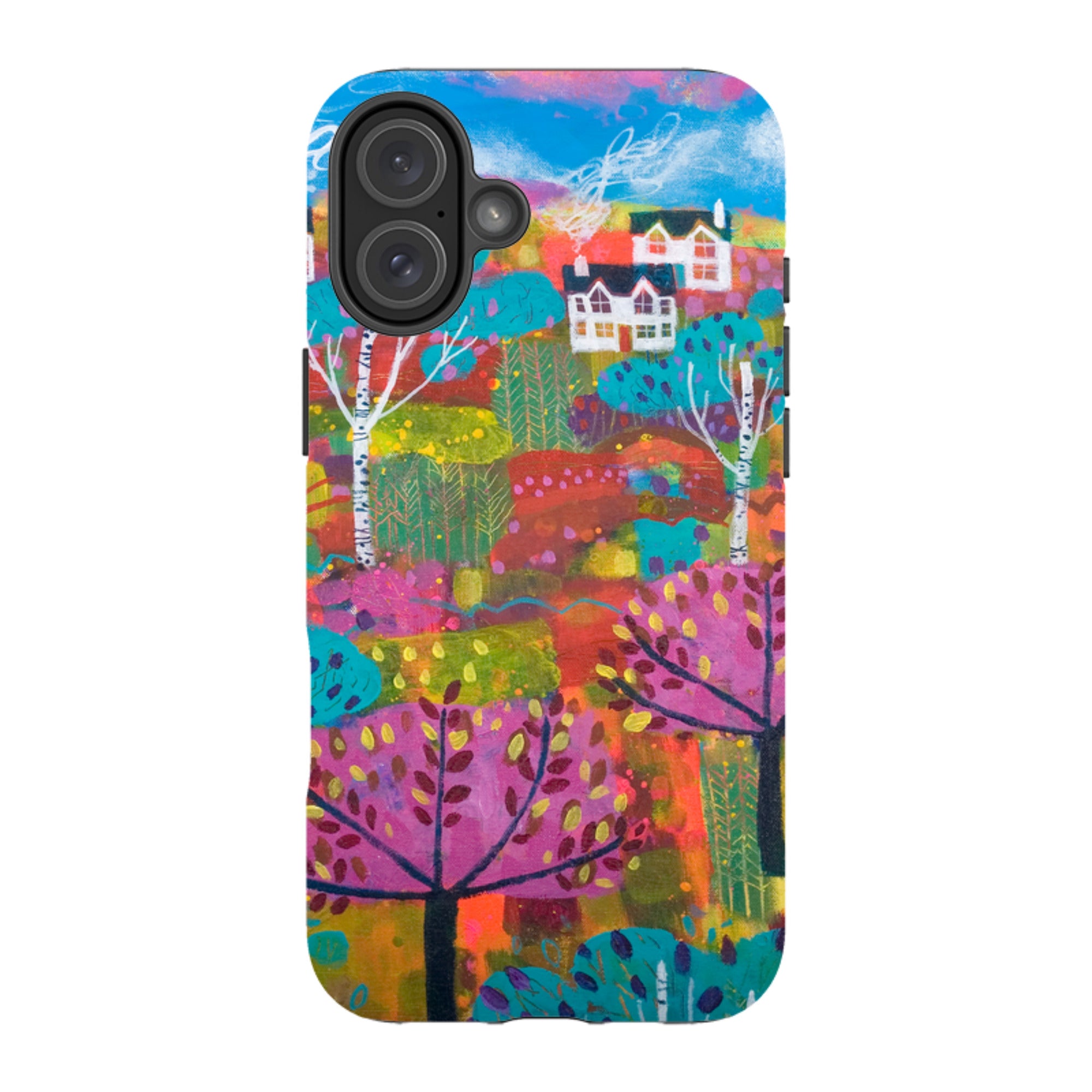 iPhone Tough Case - The Hills By Claire West