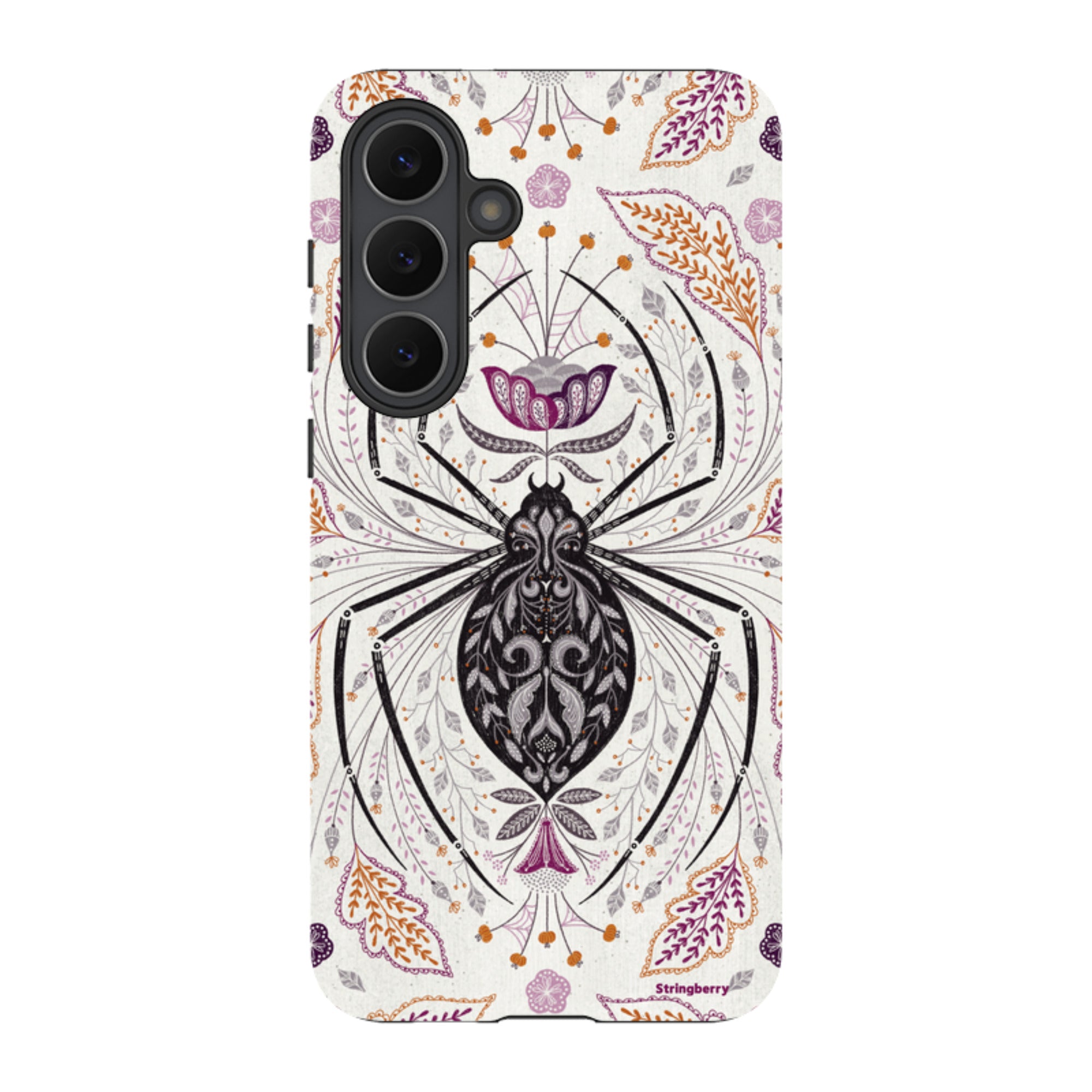 Samsung Tough Case - Spider By Jenny Zemanek