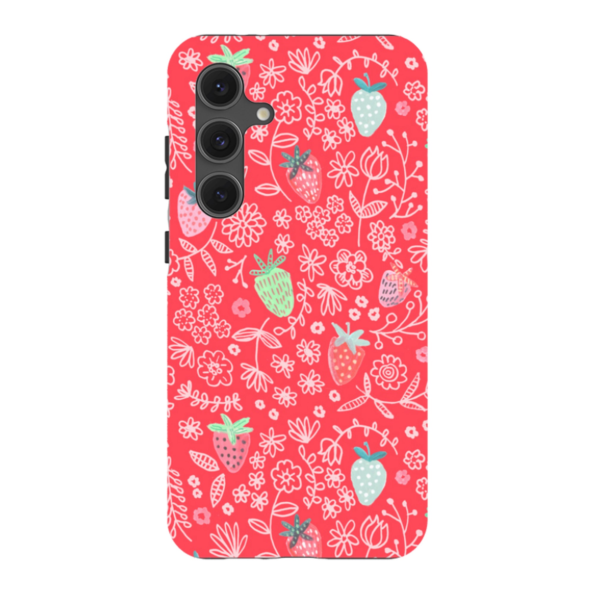 Samsung Tough Case - Strawberries By Caroline Bonne Muller
