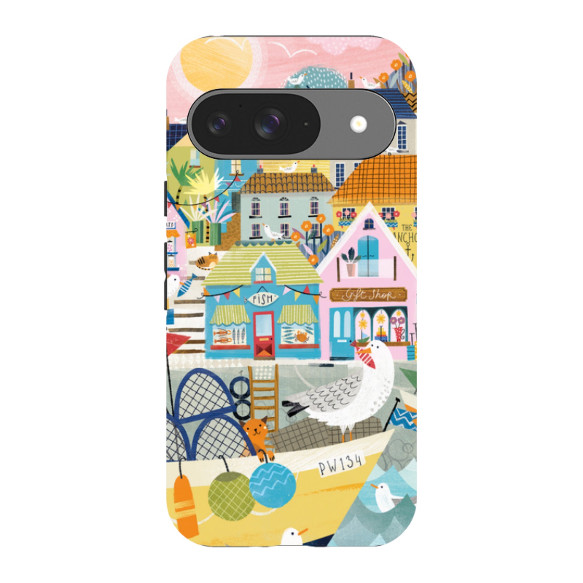 Google Tough Case - Harbour 2 By Ali Brookes