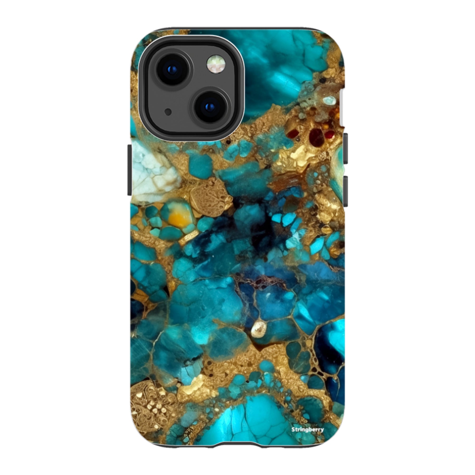 iPhone Tough Case - Calcutta Gold