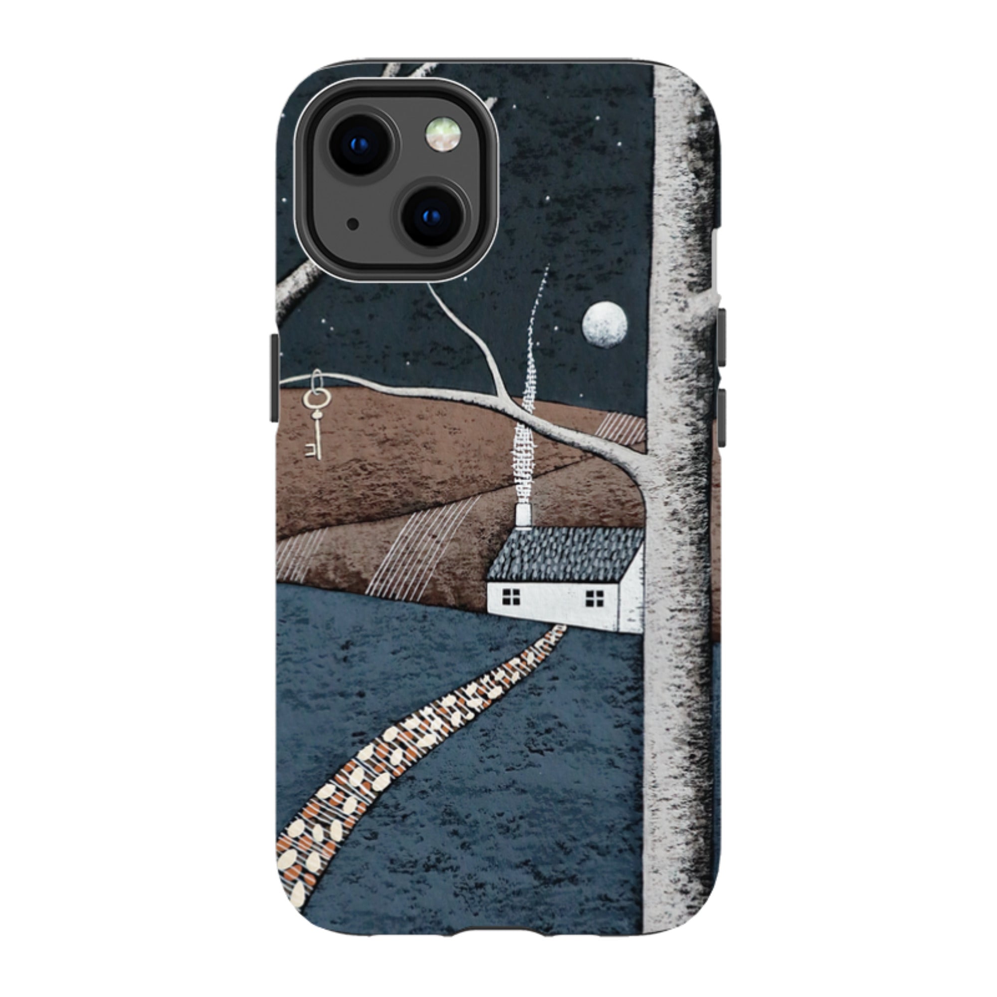 iPhone Tough Case - The Key To The Cottage By Natasha Newton