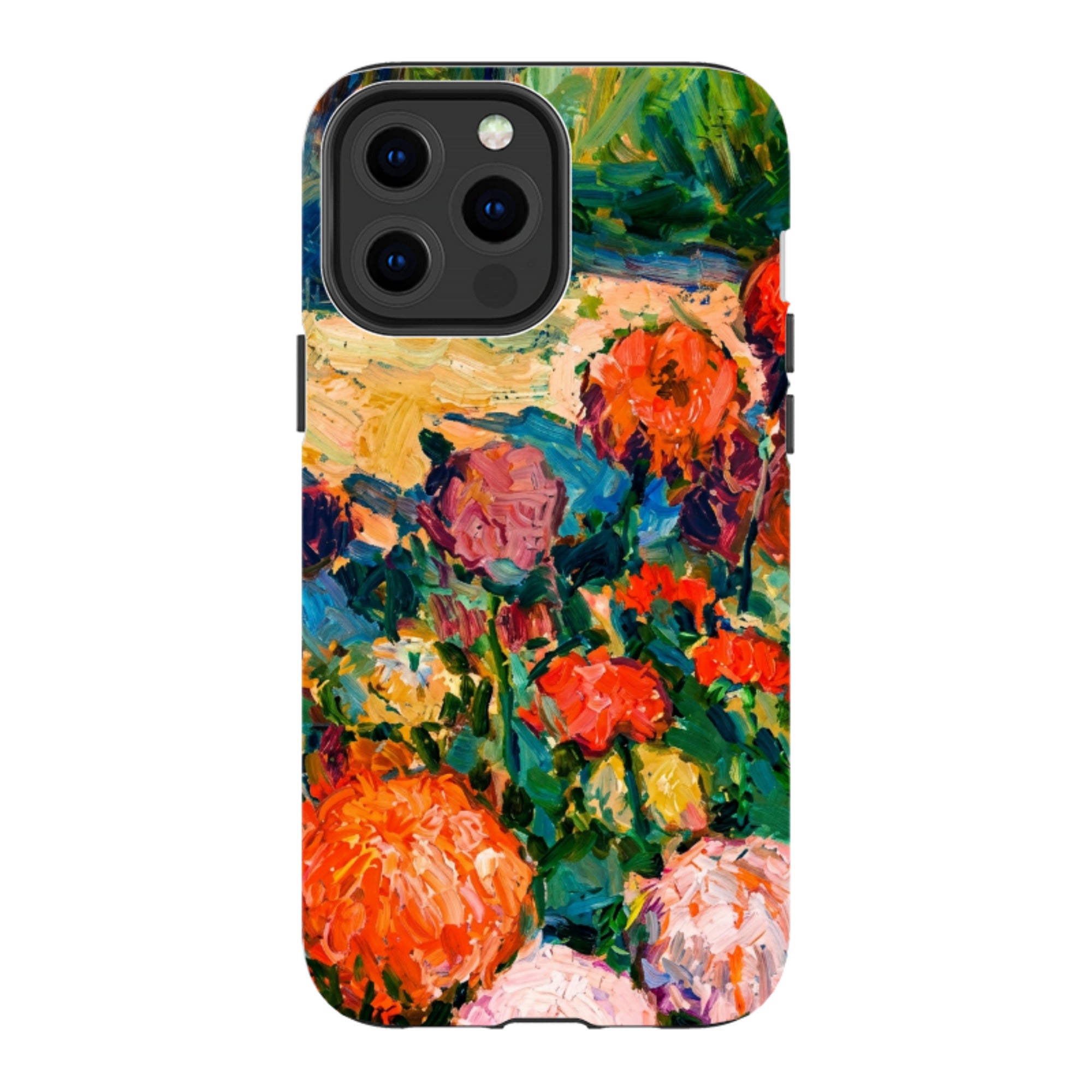 iPhone Tough Case - Vintage Garden Floral