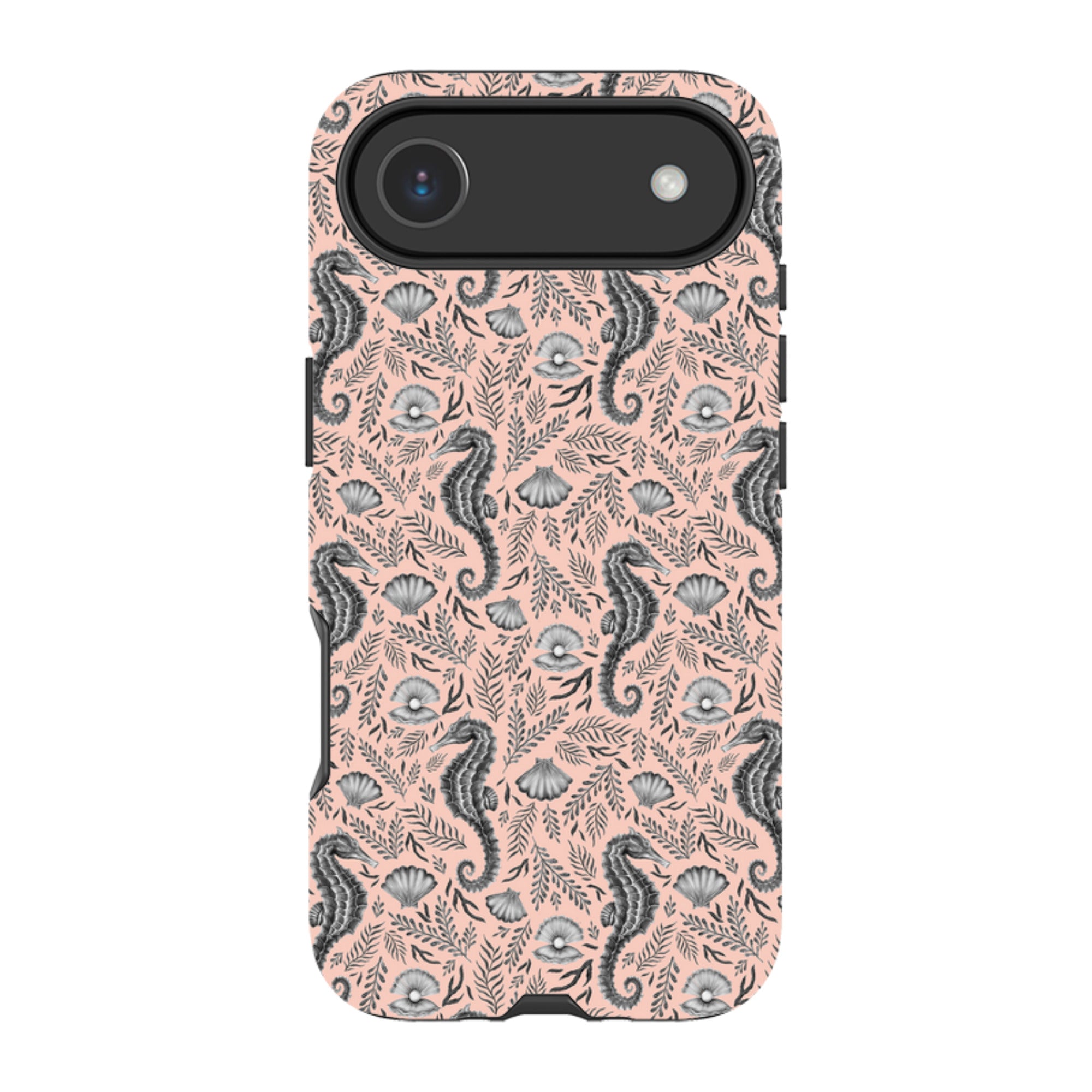 iPhone MagSafe Tough Case -  Seahorse Coral By Catherine Rowe