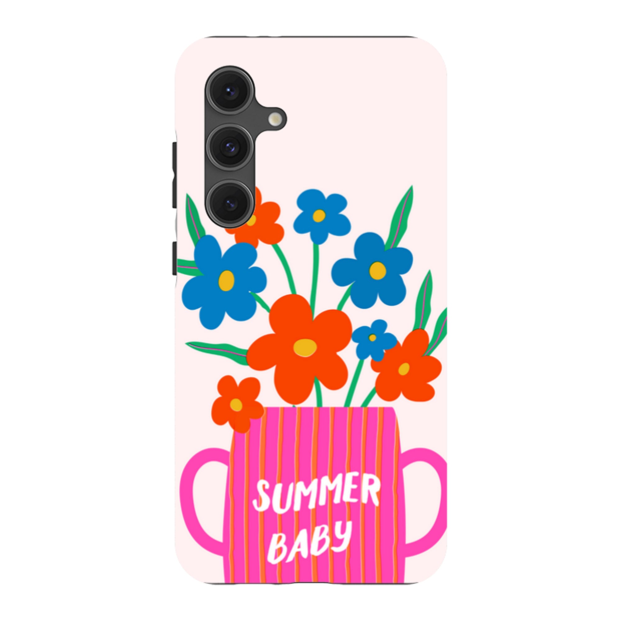 Samsung Tough Case - Summer Baby