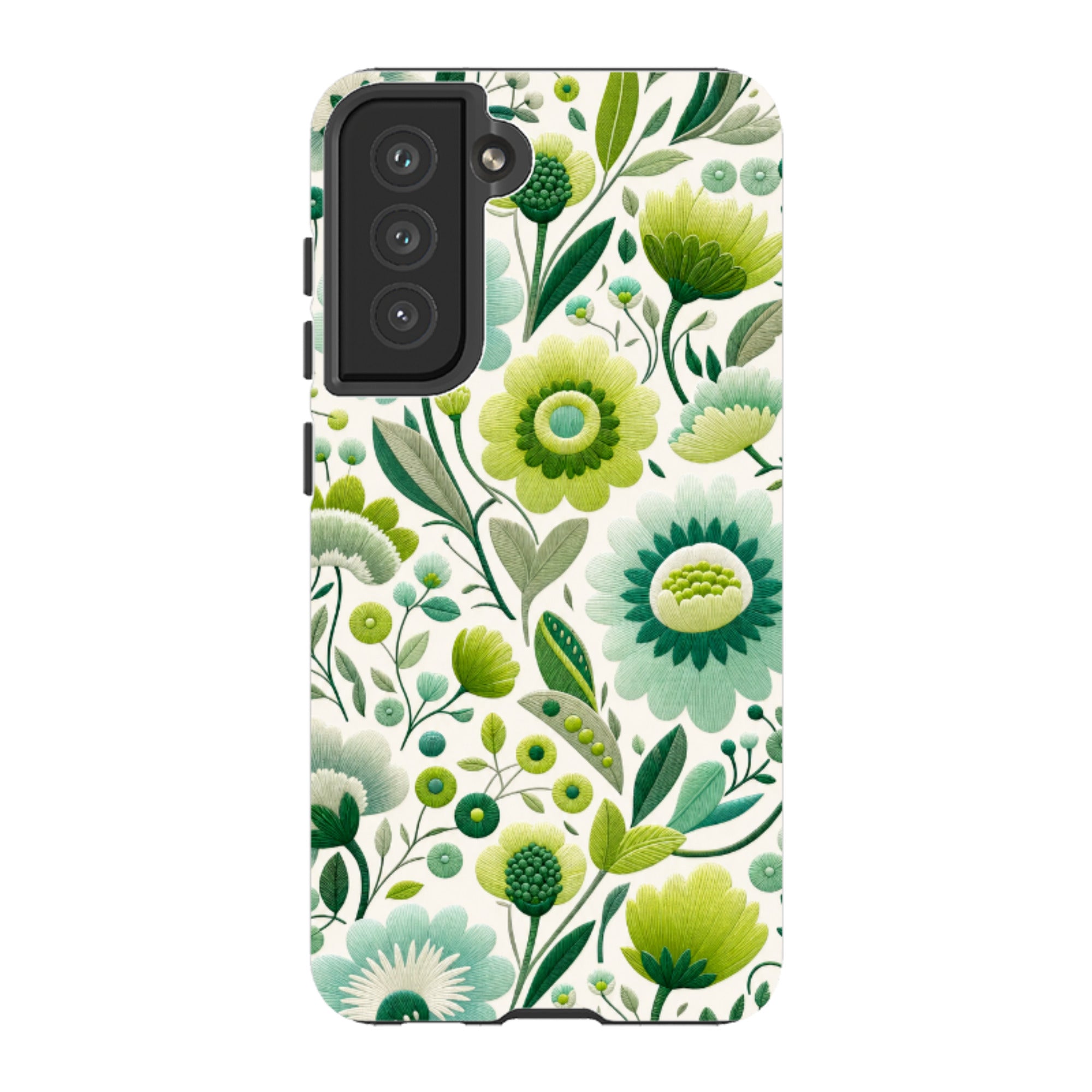 Samsung Tough Case - Folk Art Floral