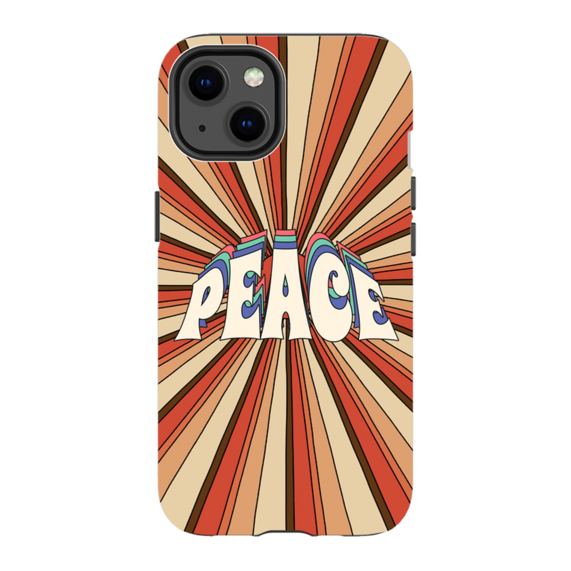 iPhone Tough Case - Peace A