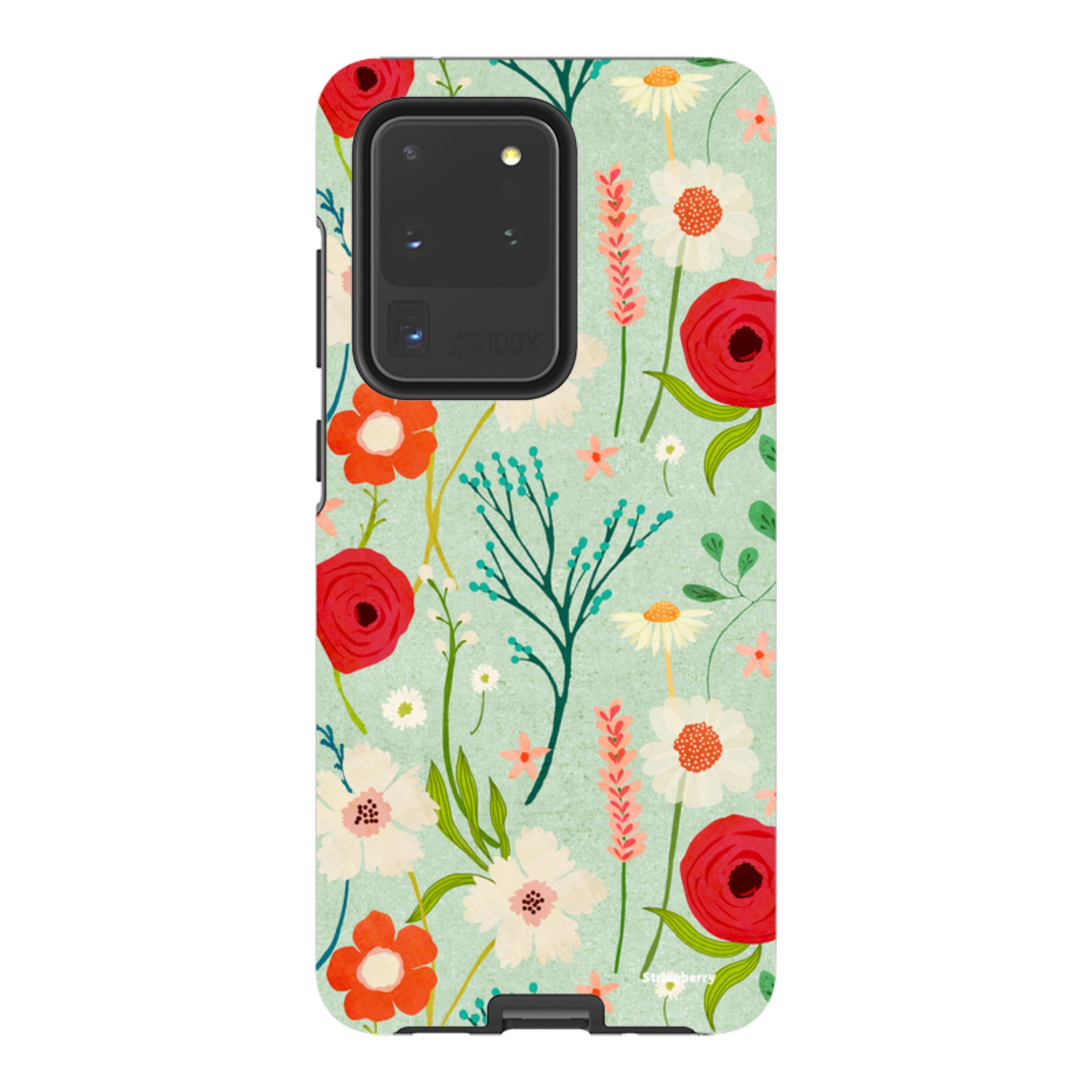 Samsung Tough Case - Floral By Katherine Quinn