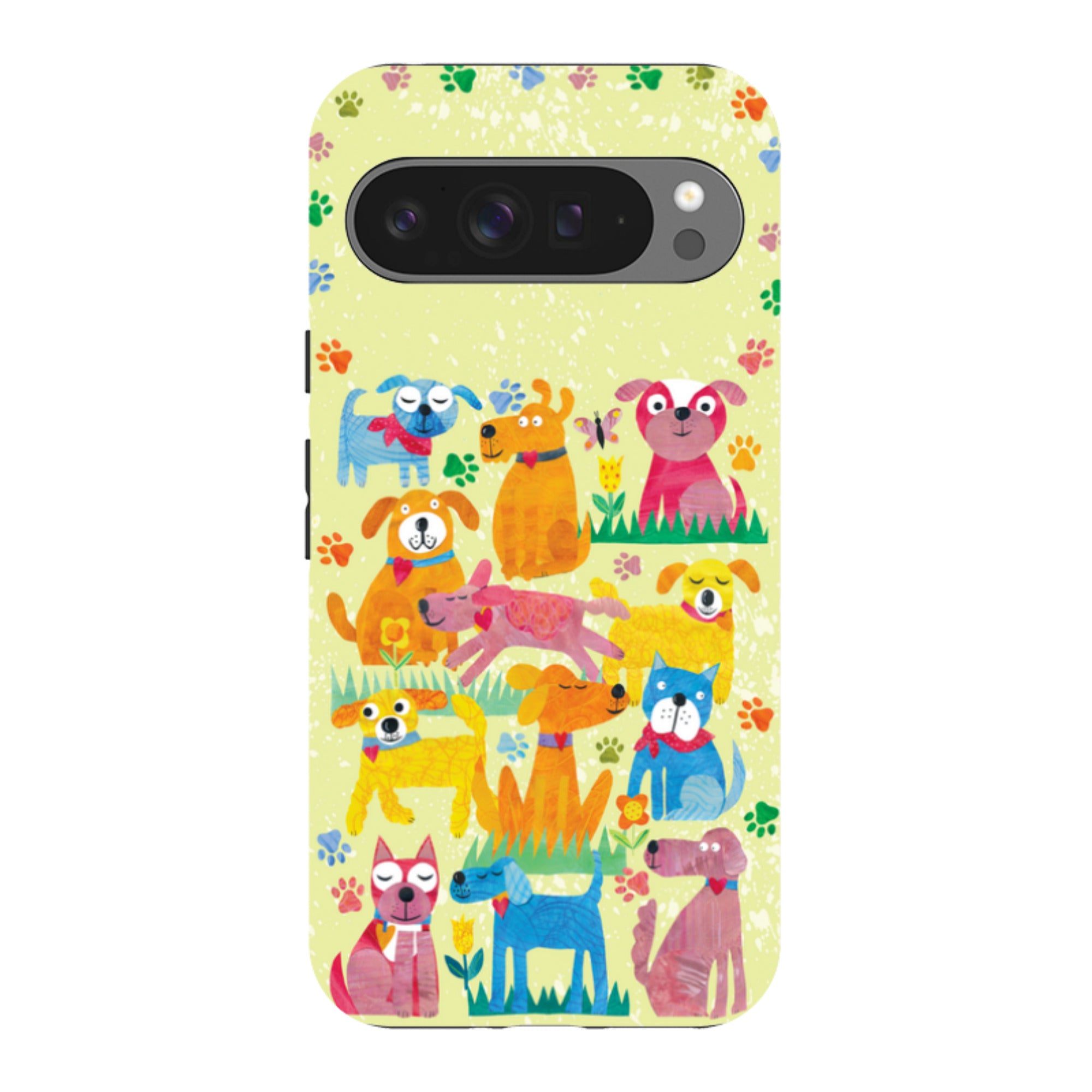 Google Tough Case - Dogs In The Park By Tracey English